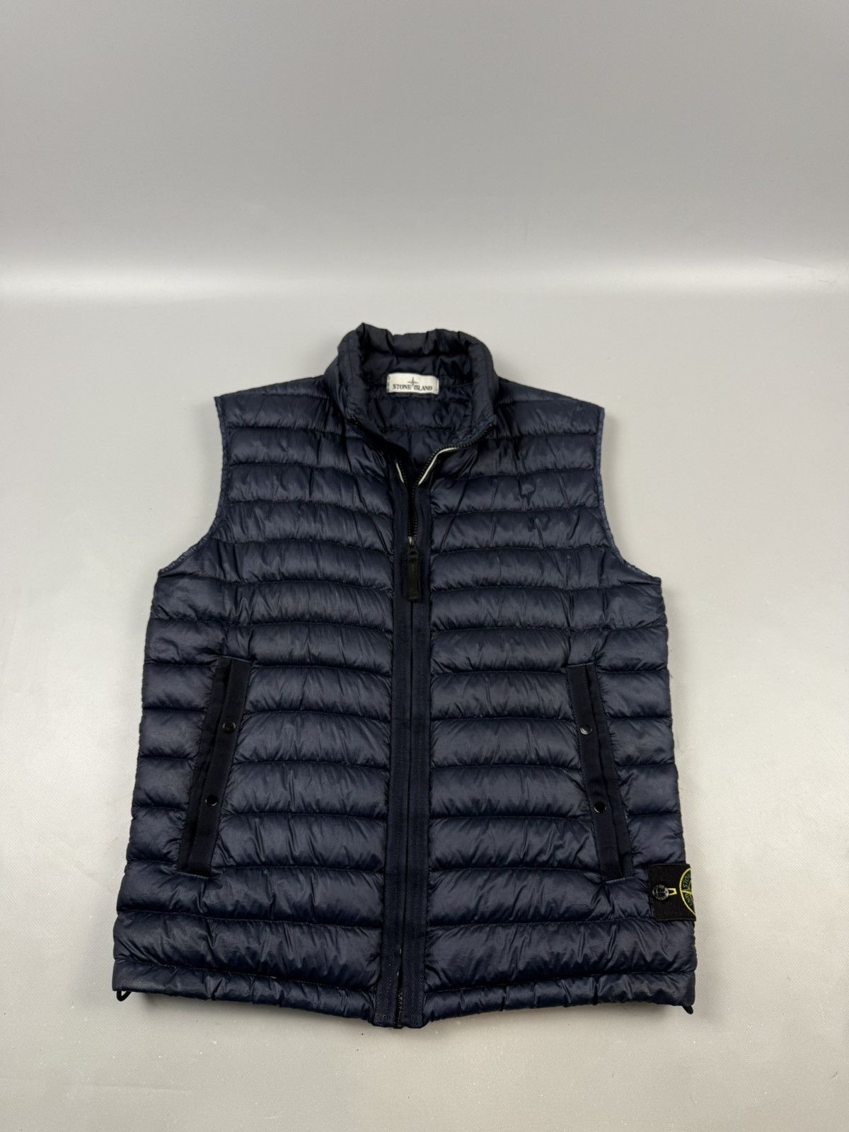 Stone Island Stone island vest navy blue puffer size M/S mens Size US M / EU 48-50 / 2 - 6 Thumbnail