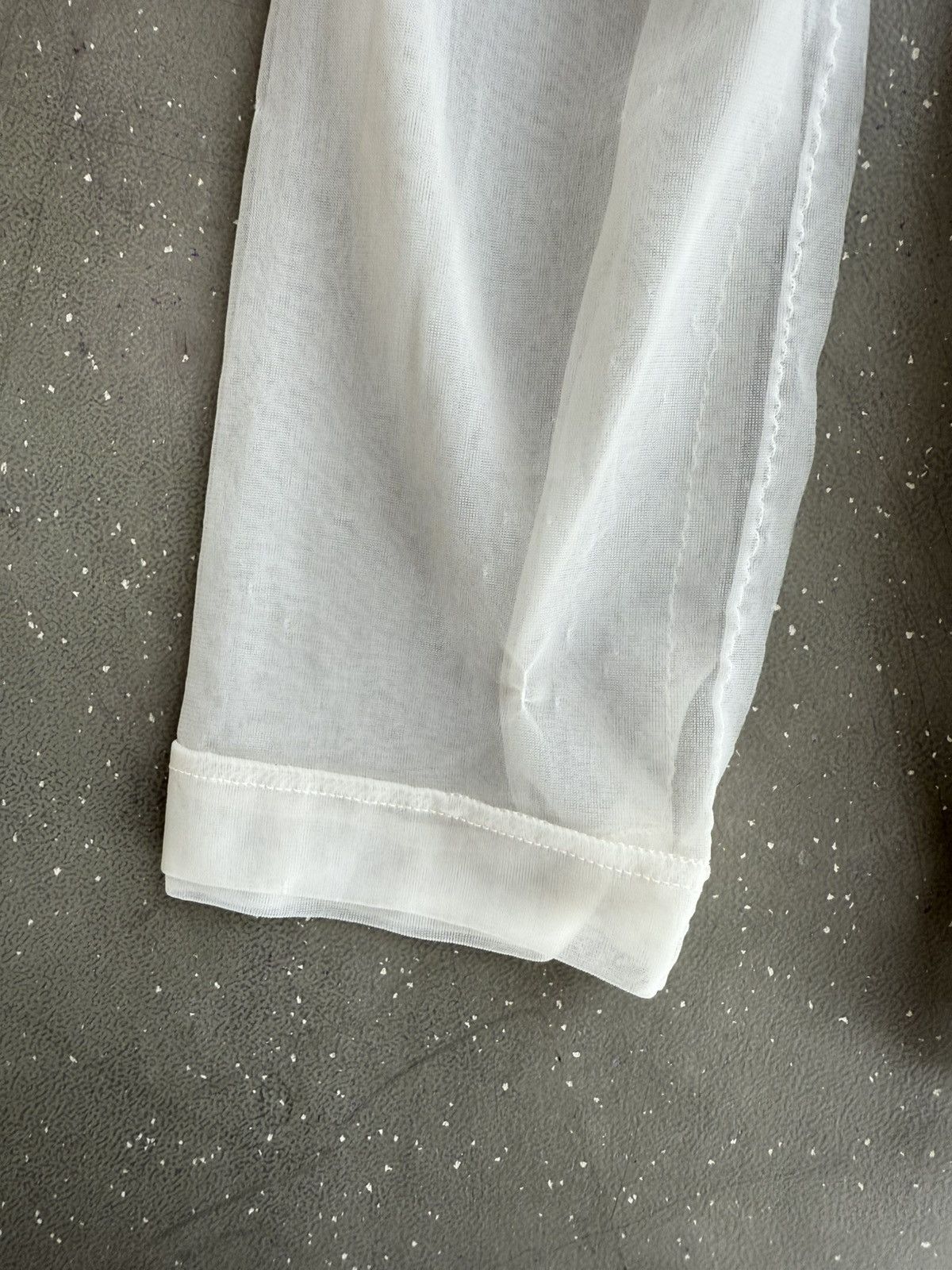 Comme des Garcons Comme des garçons 2009 nylon tshirt Size US M / EU 48-50 / 2 - 11 Thumbnail