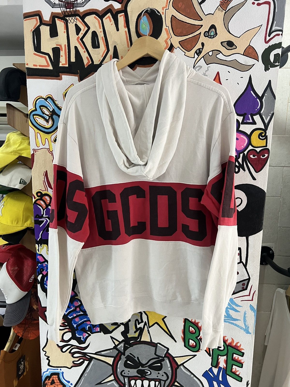 GCDS GDCS Hoodie Size US L / EU 52-54 / 3 - 7 Thumbnail
