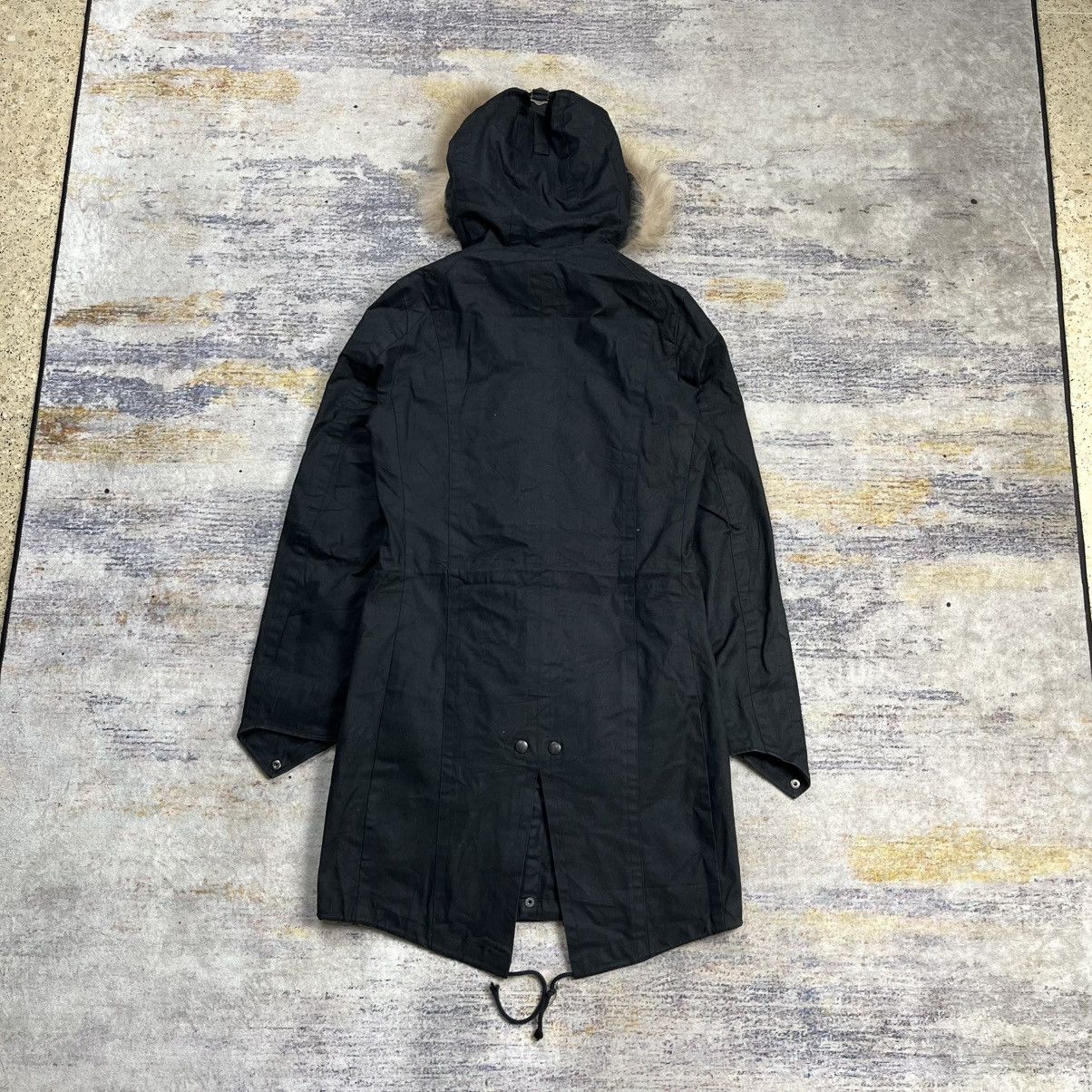 If Six Was Nine × Le Grande Bleu (L.G.B.) × Schlussel Schlussel raccoon fur parka jacket vkei style Size US S / EU 44-46 / 1 - 2 Thumbnail