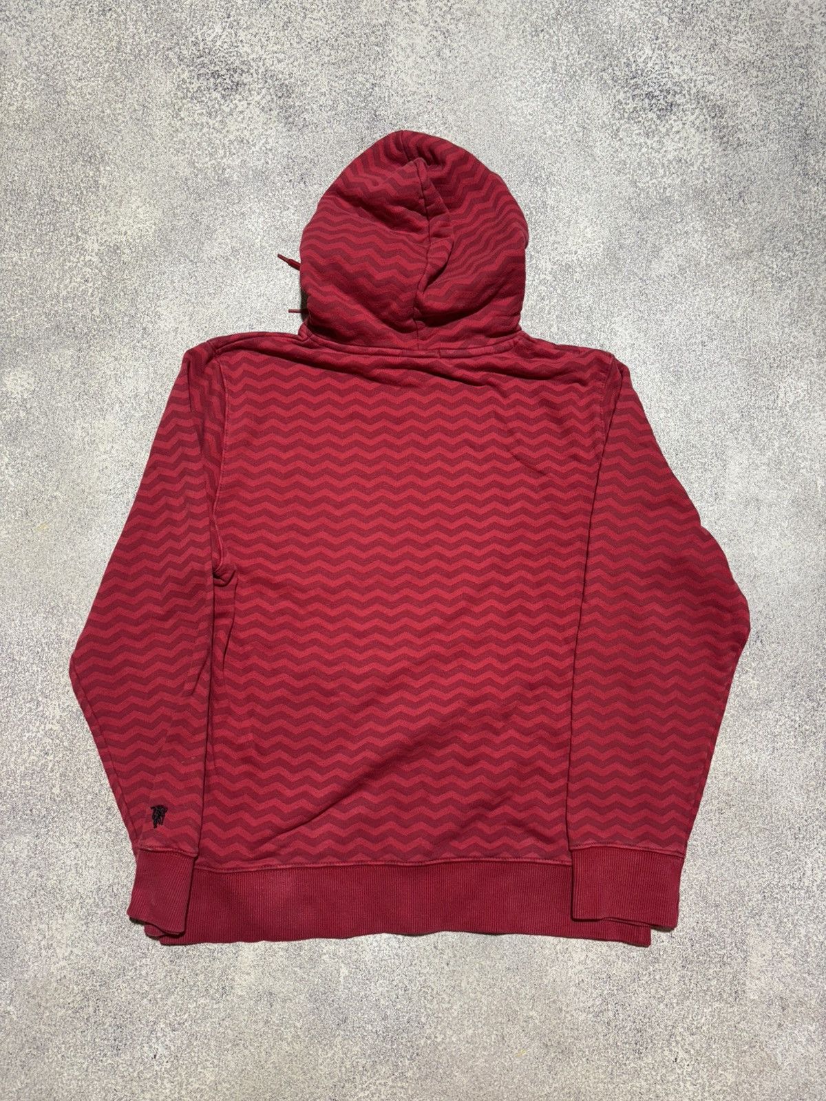 Nike × Vintage Nike Vintage Manchester United Hoodie Red Mens size L Size US L / EU 52-54 / 3 - 10 Thumbnail