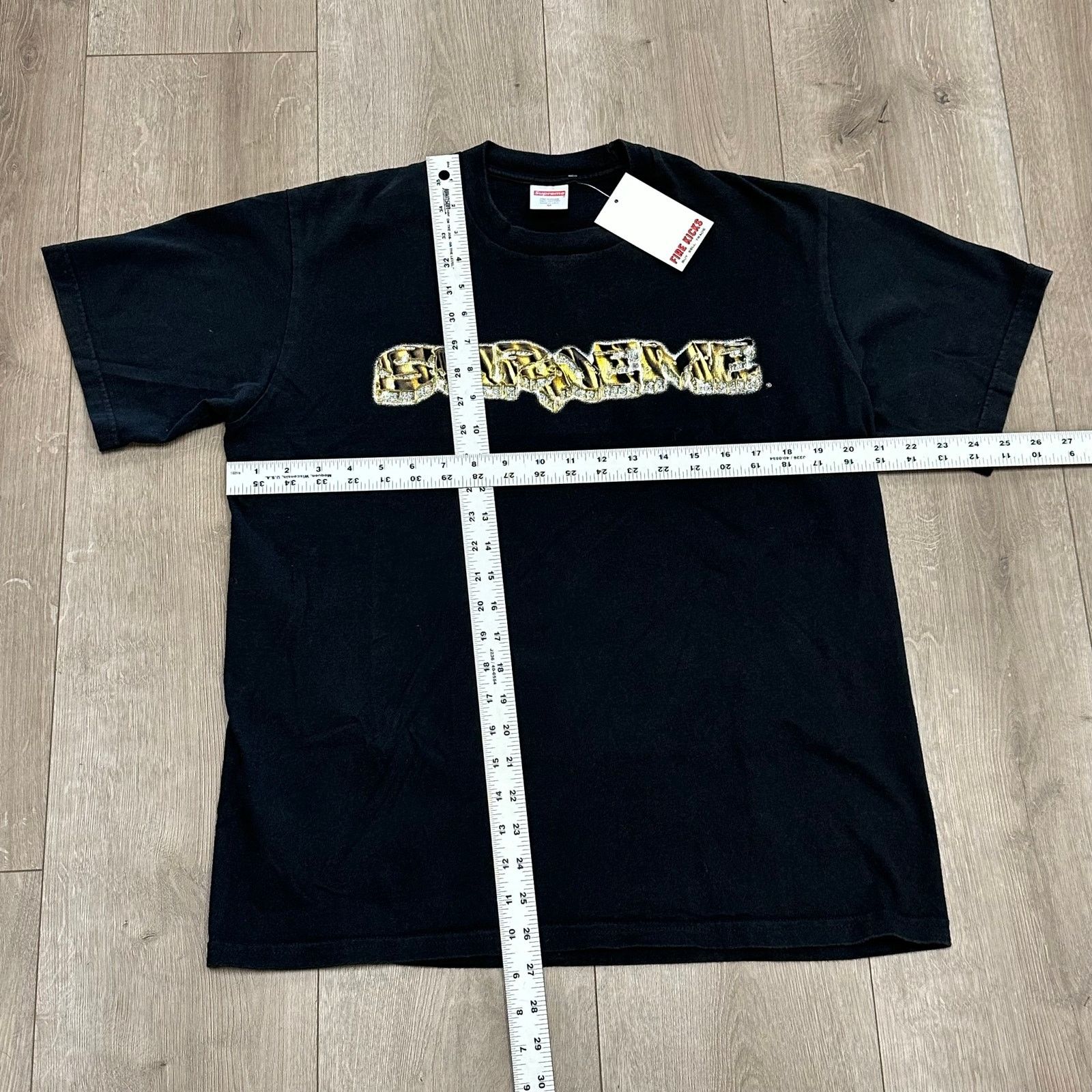 Supreme FW21 Supreme Diamond Tee T Shirt Black size Medium M B22 Size US M / EU 48-50 / 2 - 5 Thumbnail