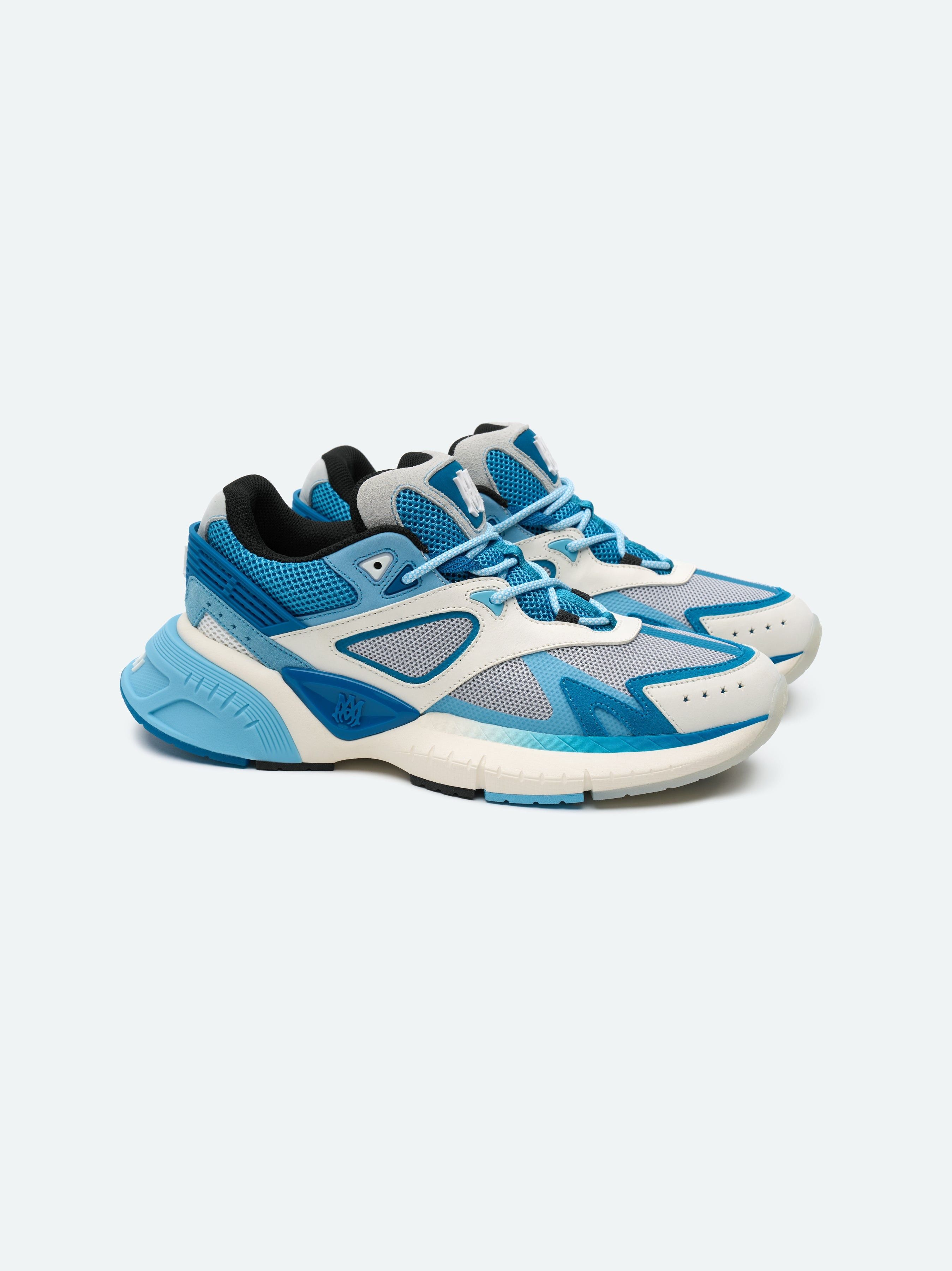 Amiri oc11z0325 MA Runner Sneakers in Multicolor Size US 7 / EU 40 - 2 Thumbnail