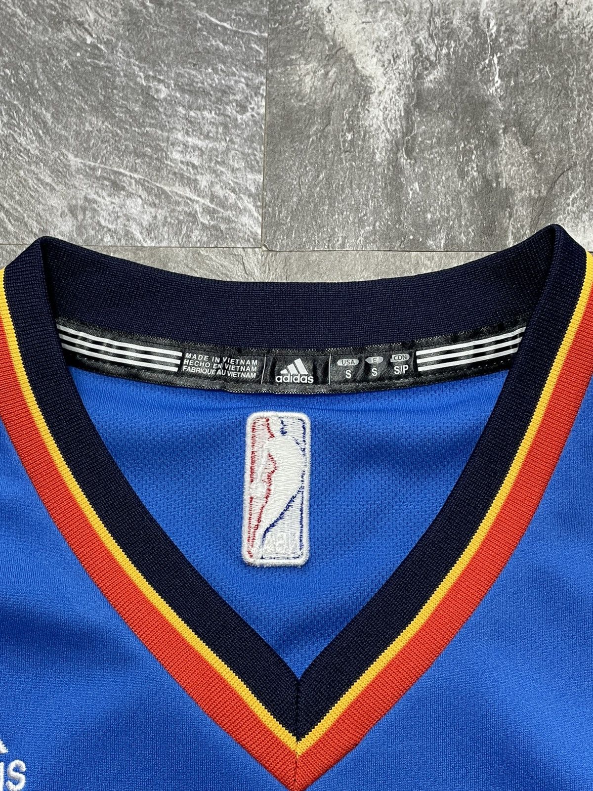 NBA Adidas Oklahoma City #35 Kevin Durant NBA jersey basketball Size US S / EU 44-46 / 1 - 4 Thumbnail