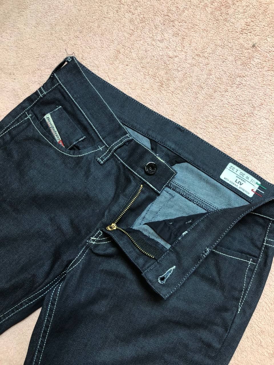 Diesel Vintage denim pants DIESEL LIV jeans Y2K streetwear Size 30" / US 8 / IT 44 - 8 Thumbnail