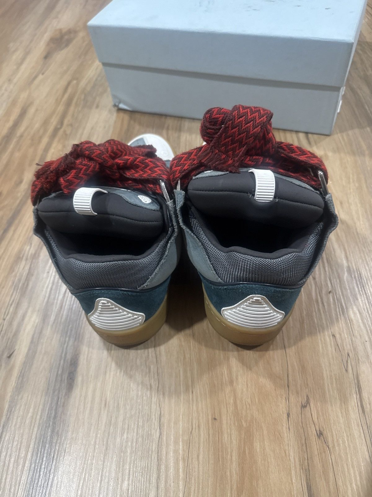 Lanvin Lanvin curb sneakers size 41 8 US Size US 8 / EU 41 - 6 Thumbnail