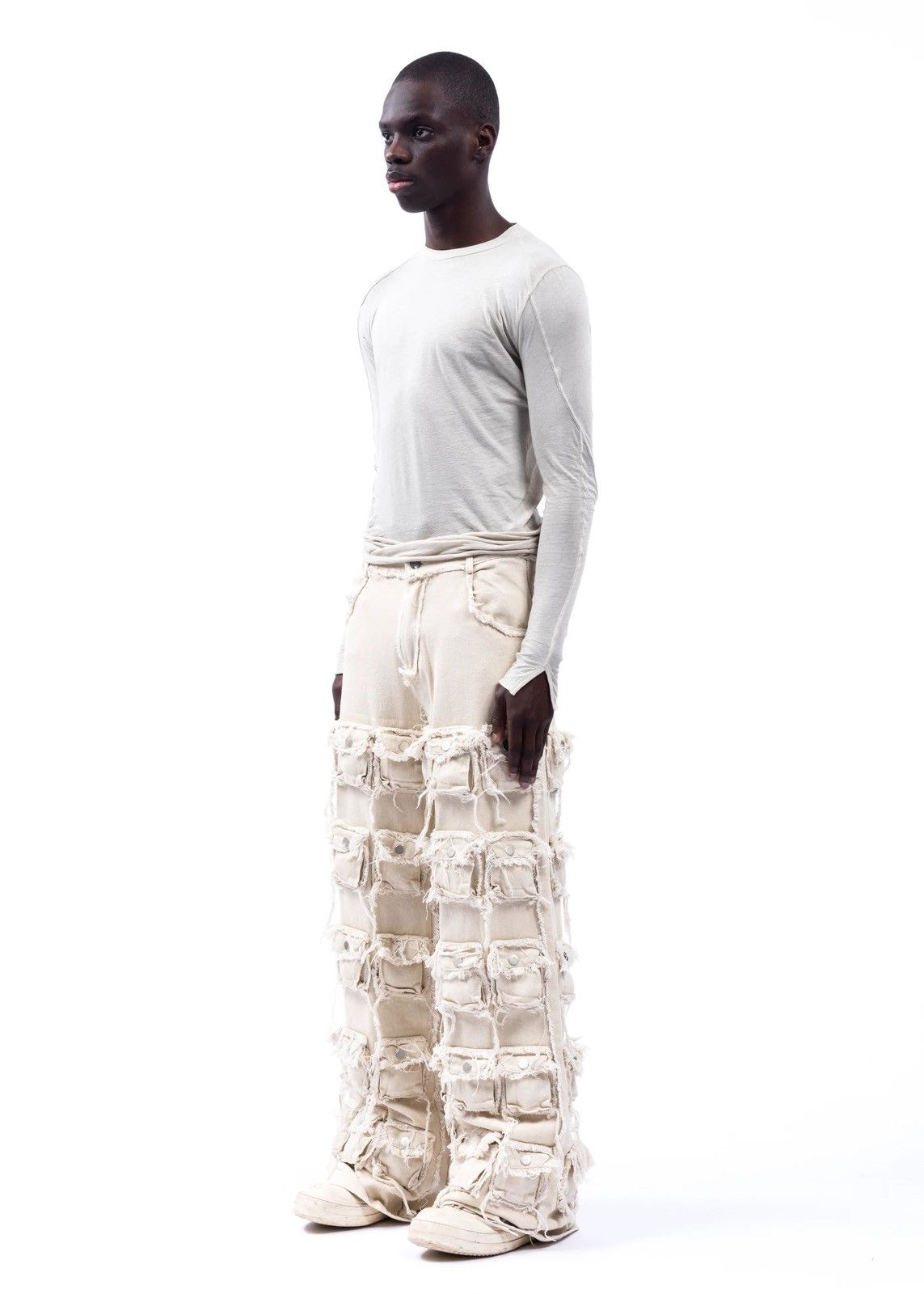 No Faith Studios × Vintage No Faith Studios 64 pocket Pants | Grailed