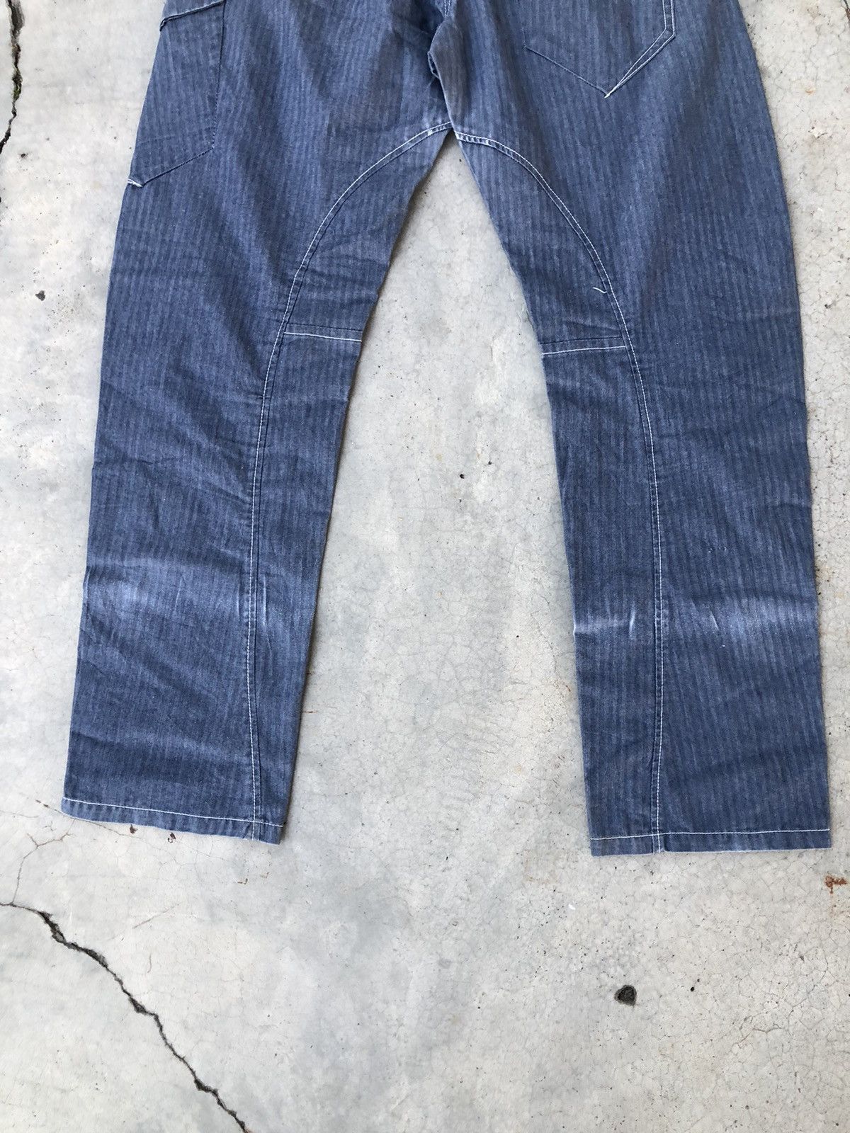 Japanese Brand Cargo Pants 8 Pocket Free Like Jeans