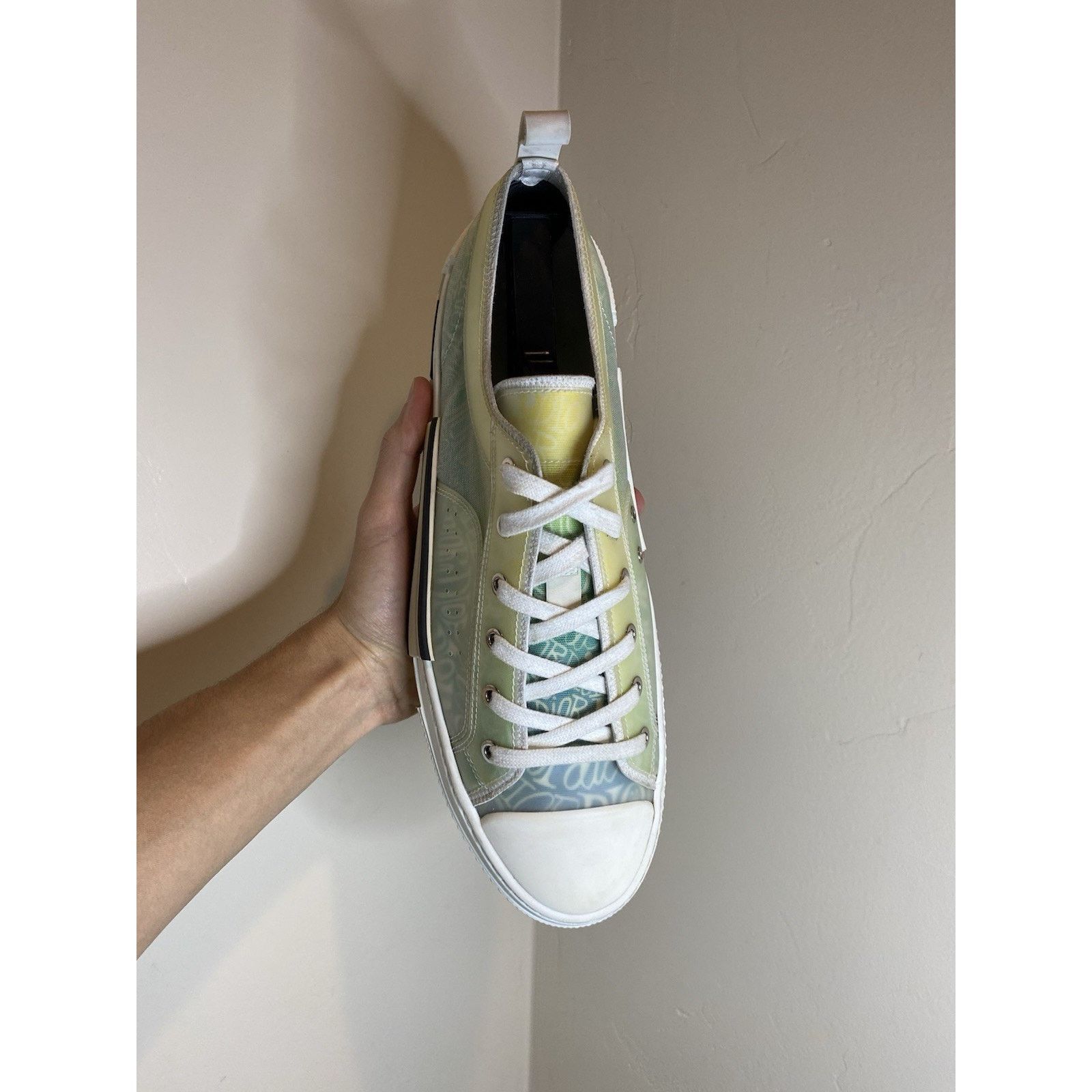 Dior Dior B23 Low “Dior & Shawn” | Size 45 EU | 12 US Size US 12 / EU 45 - 5 Thumbnail