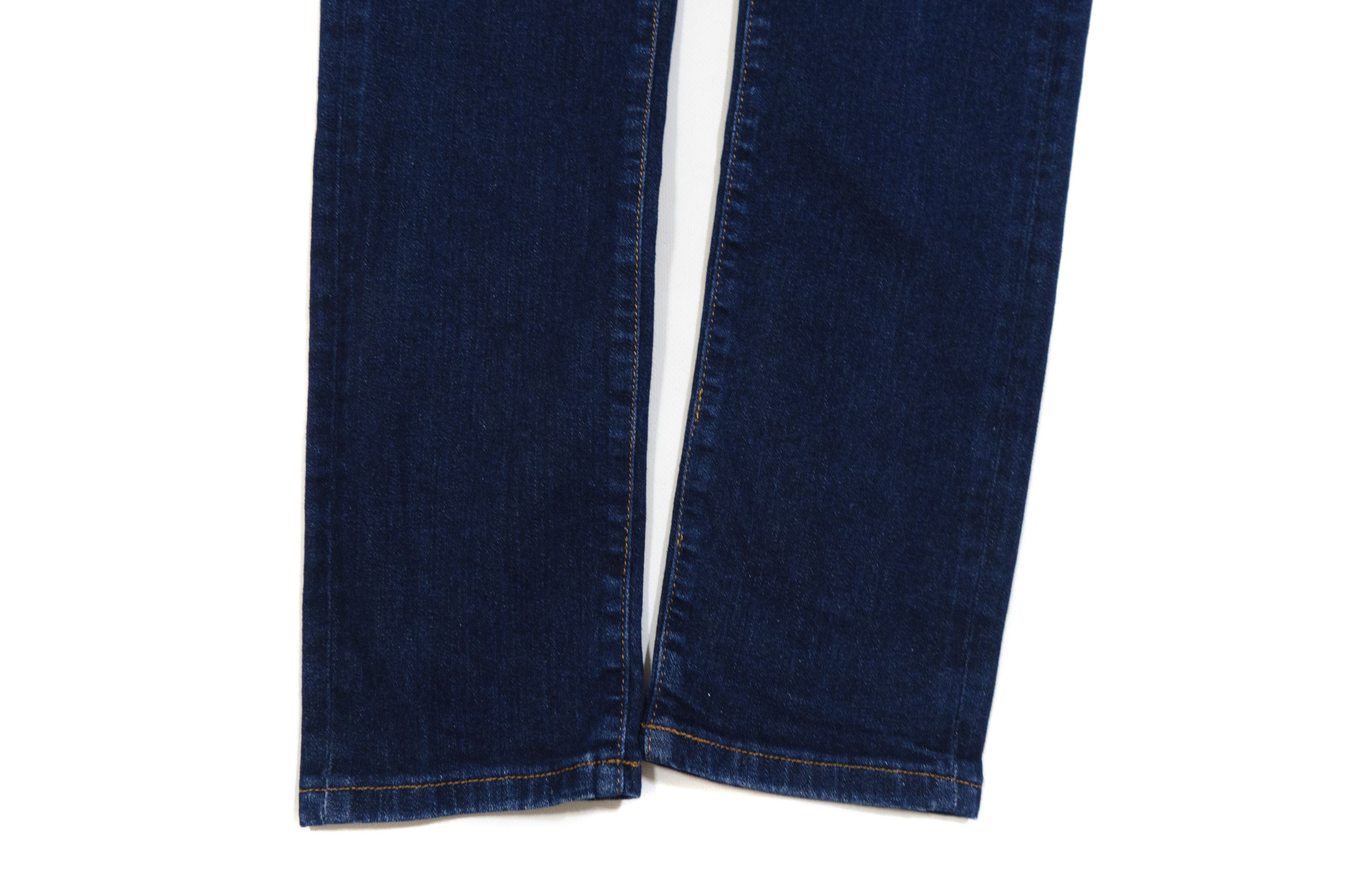 Versace Embroidered Logo Skinny Jeans Size US 28 / EU 44 - 5 Thumbnail