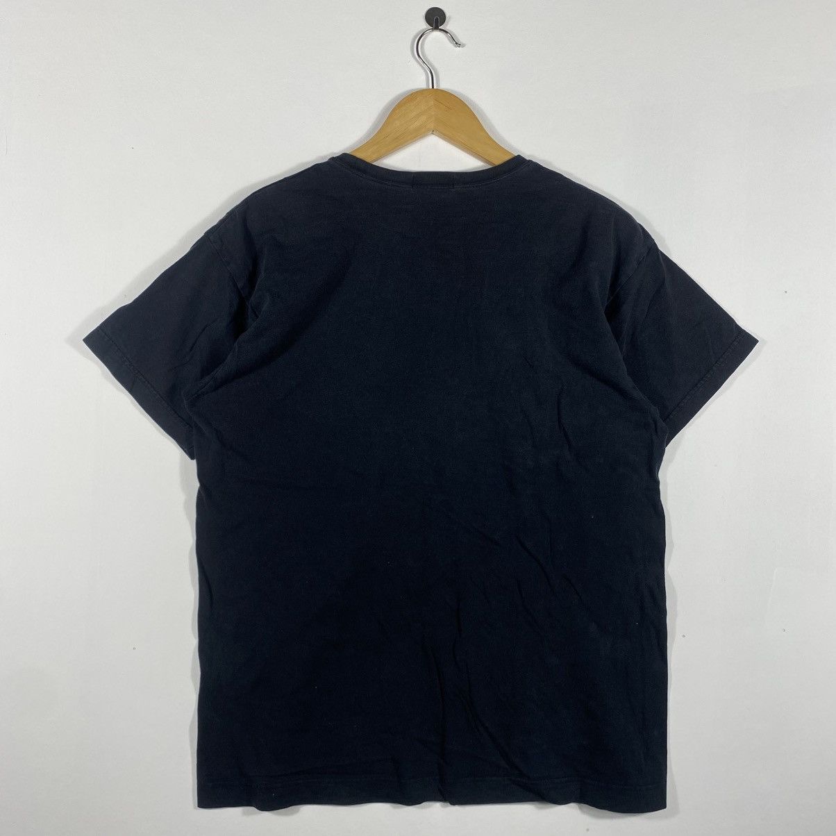 Issey Miyake By Issey Miyake IM PRODUCT Black Faded Tee Shirt Large Size Size US L / EU 52-54 / 3 - 5 Thumbnail