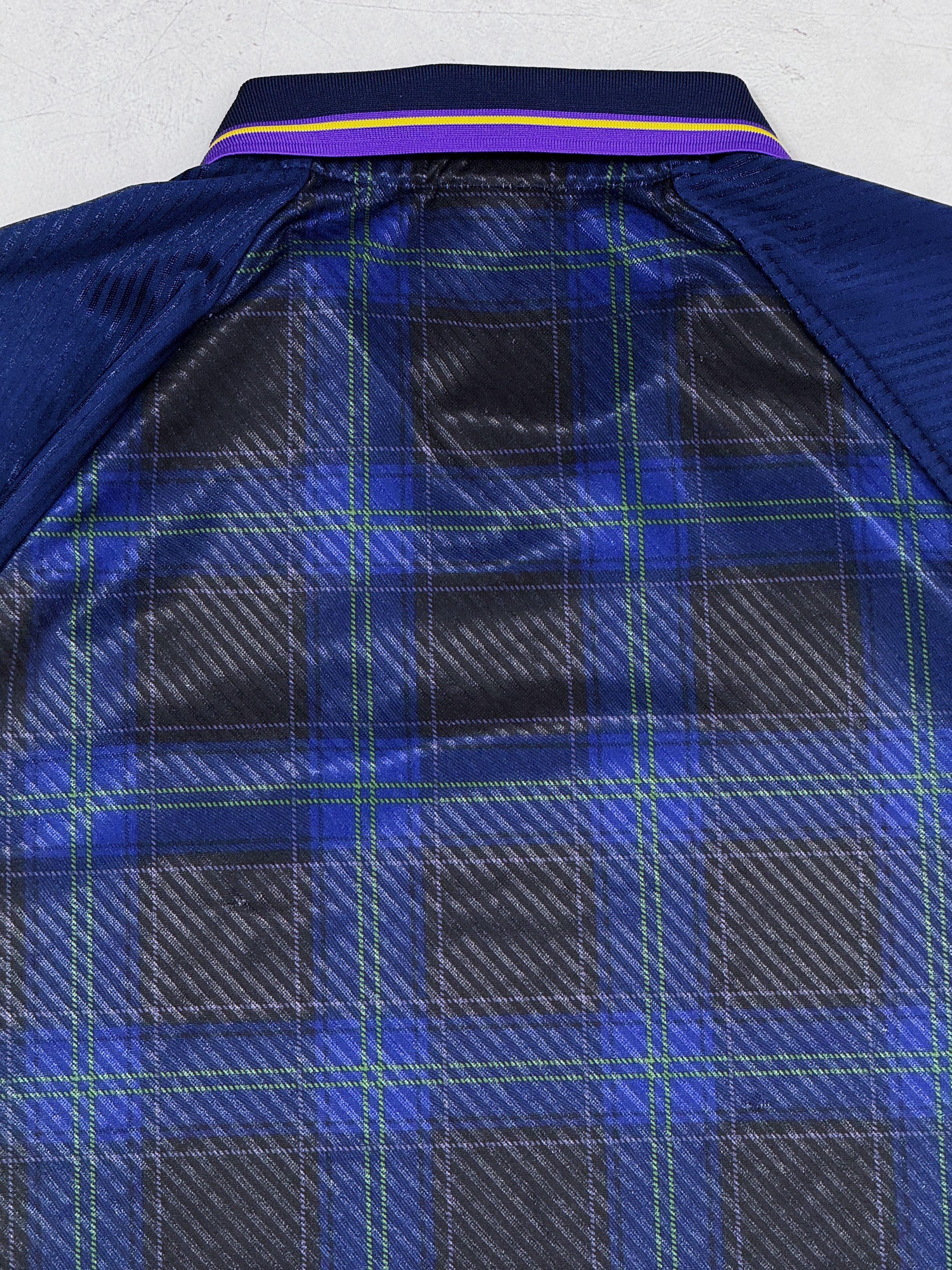 Vintage 1996 Scotland Away Football Shirt by Score Draw Size US M / EU 48-50 / 2 - 13 Thumbnail