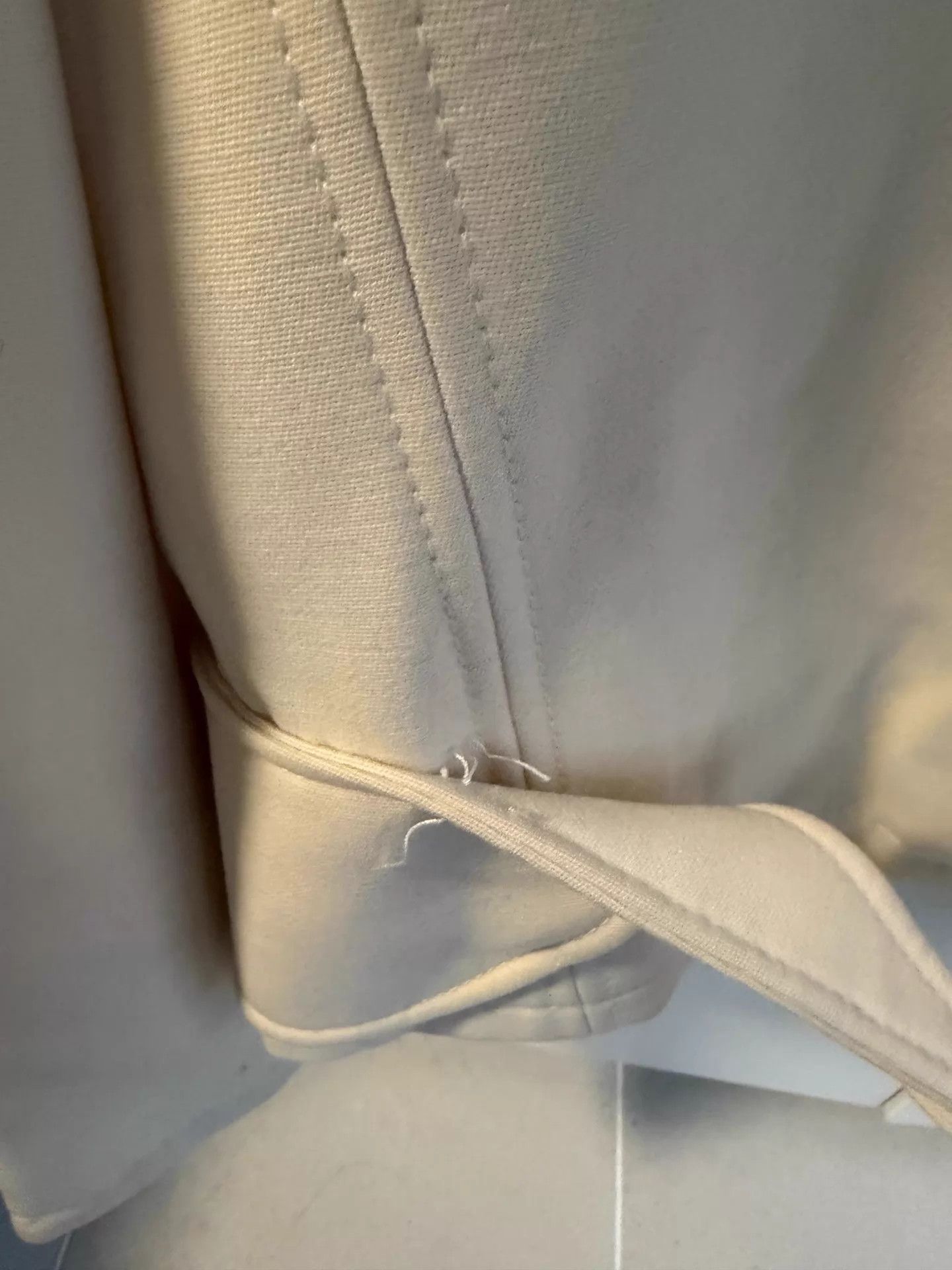 Dolce & Gabbana Dolce & Gabbana Vintage Ivory Silk Print Jacket Size 40 Size S / US 4 / IT 40 - 5 Thumbnail