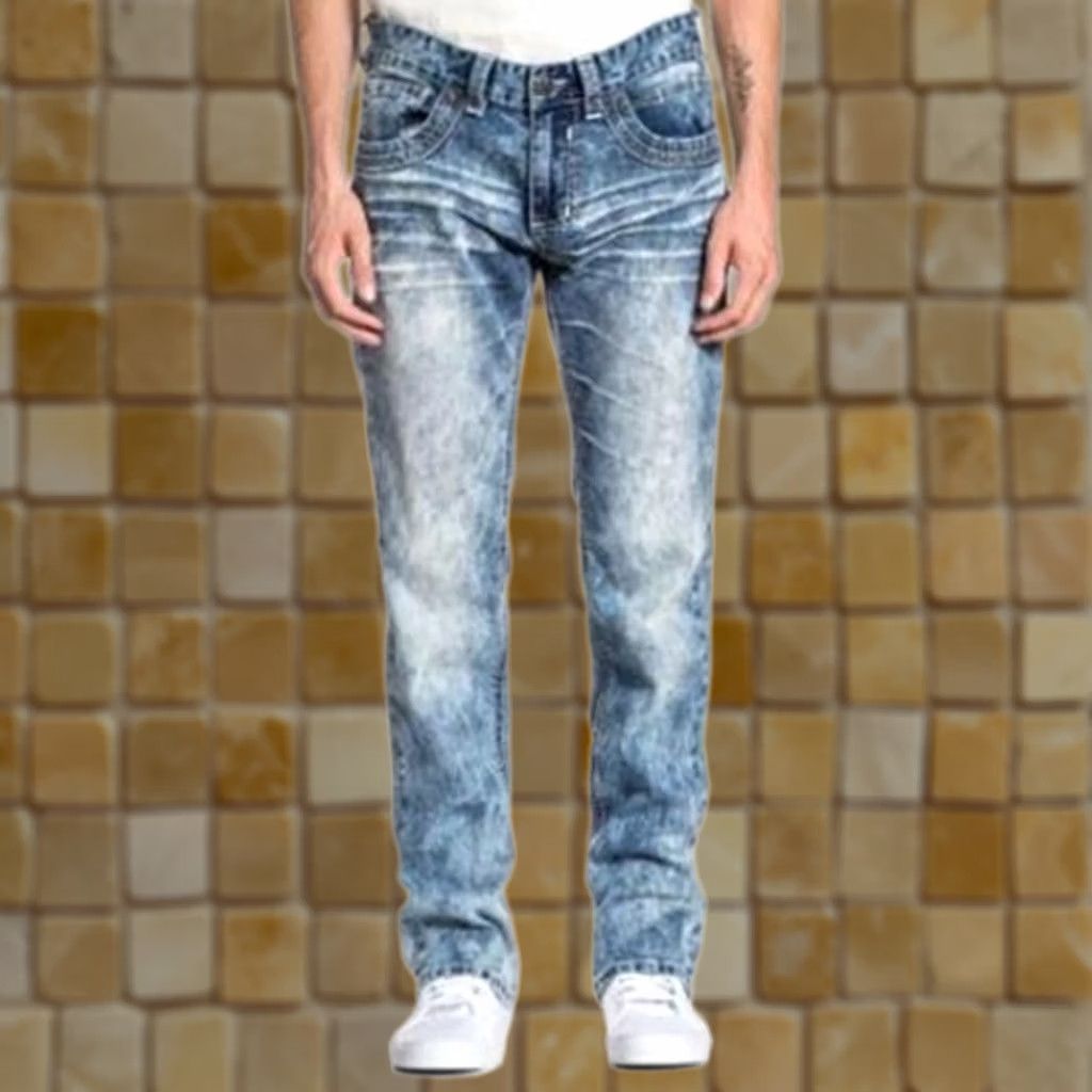 Affliction AFFLICTION ACE FLEUR Jeans Shirt? Size US 38 / EU 54 - 1 Thumbnail
