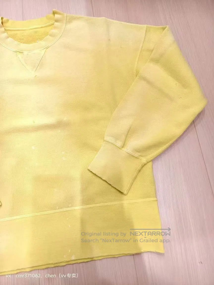 Visvim VISVIM 23SS COURT SWEAT L/S CRASH. Size US M / EU 48-50 / 2 - 3 Thumbnail