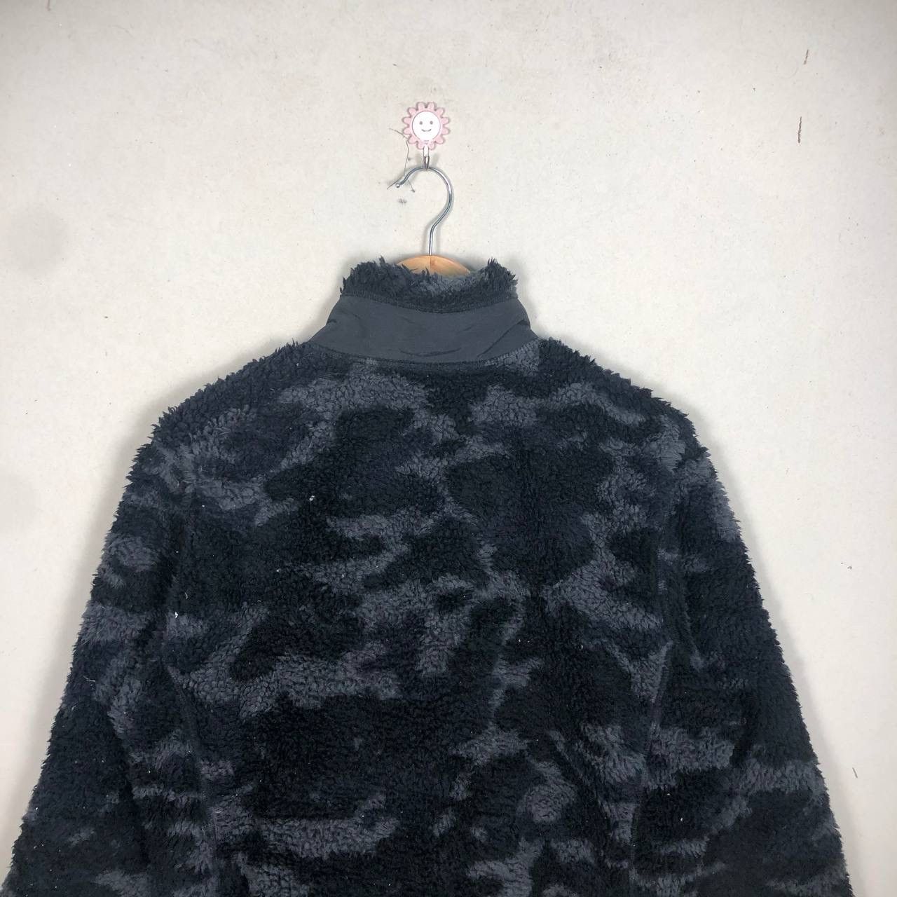 Uniqlo Avant Garde Uniqlo Camouflage Pile Sherpa Boa Jacket Size US L / EU 52-54 / 3 - 4 Thumbnail