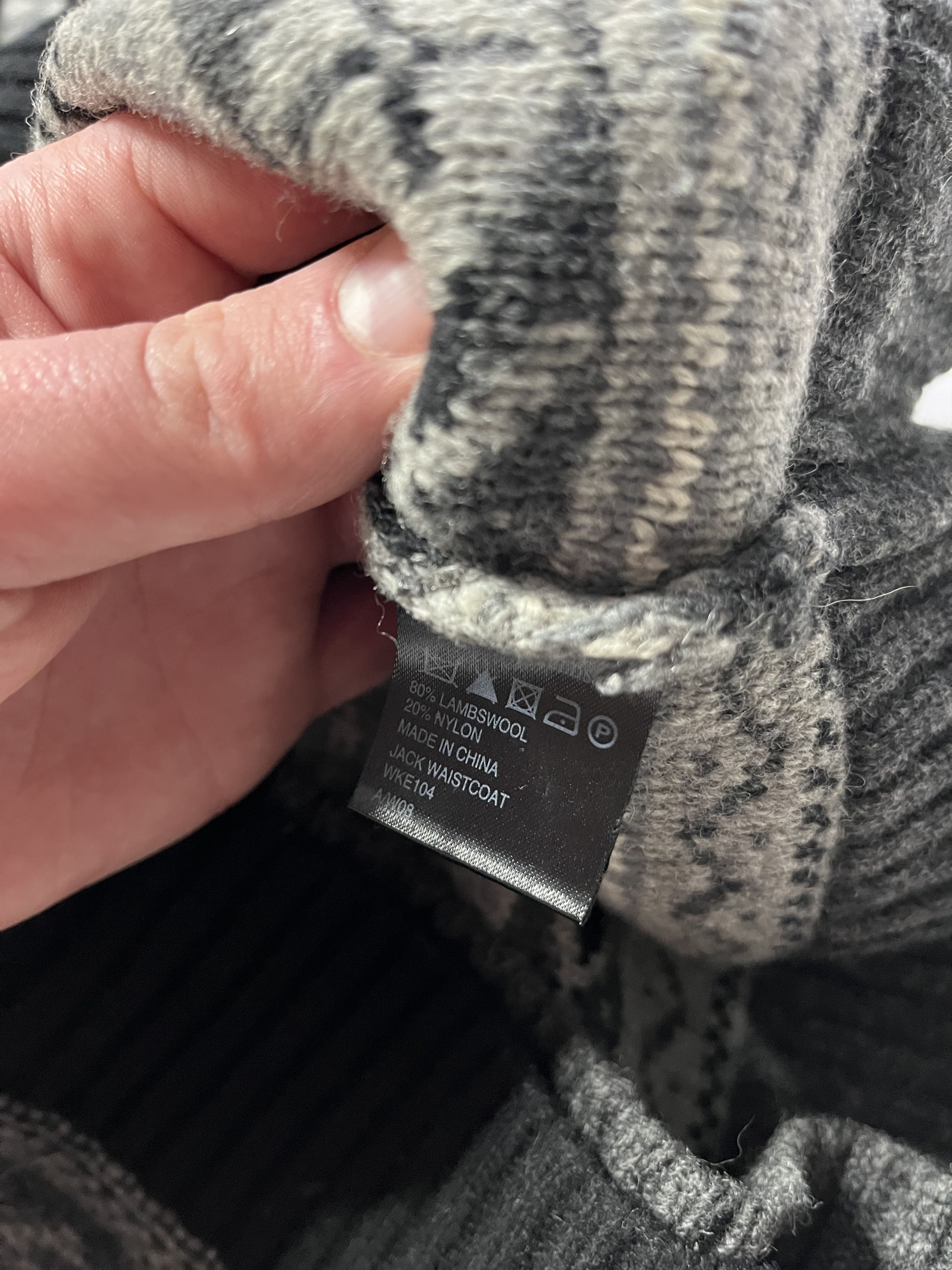 Allsaints Allsaints wool vest Size US S / EU 44-46 / 1 - 7 Thumbnail
