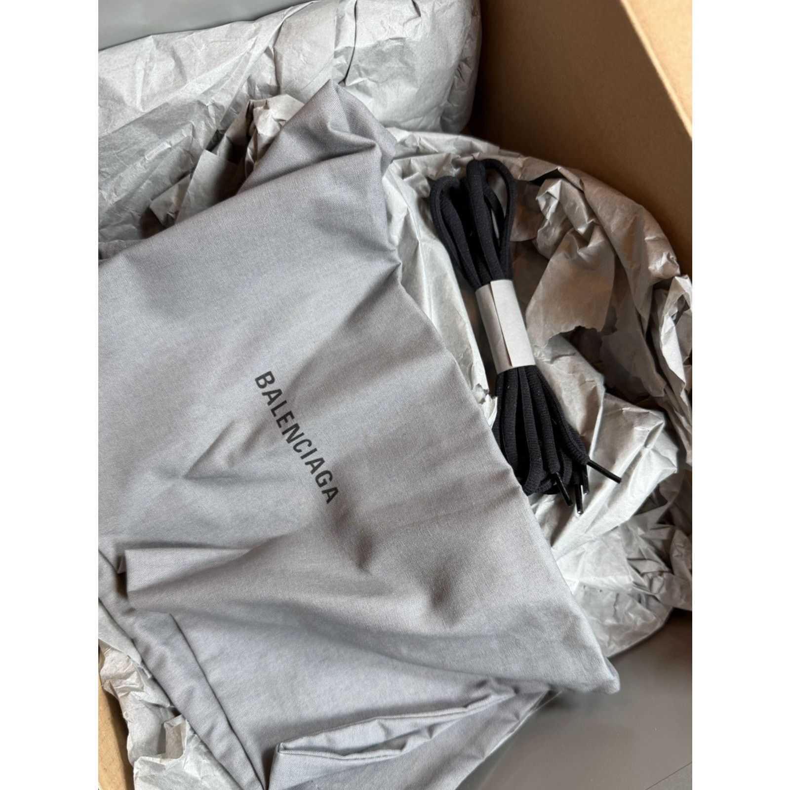 Balenciaga Size 34EU/4W - Balenciaga Track Clear Sole NEW Size US 4 / IT 34 - 11 Thumbnail