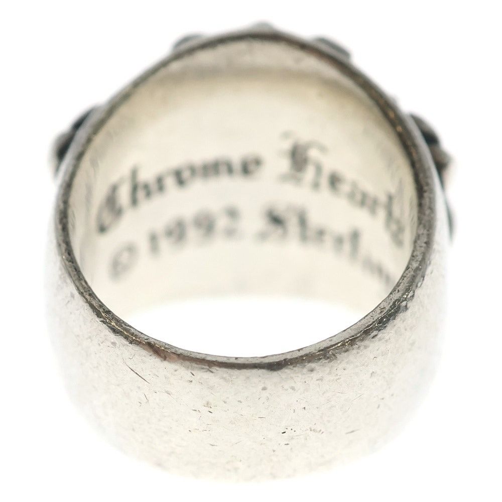 Chrome Hearts Chrome Hearts Keeper Ring Silver BCA348 Size ONE SIZE - 2 Thumbnail