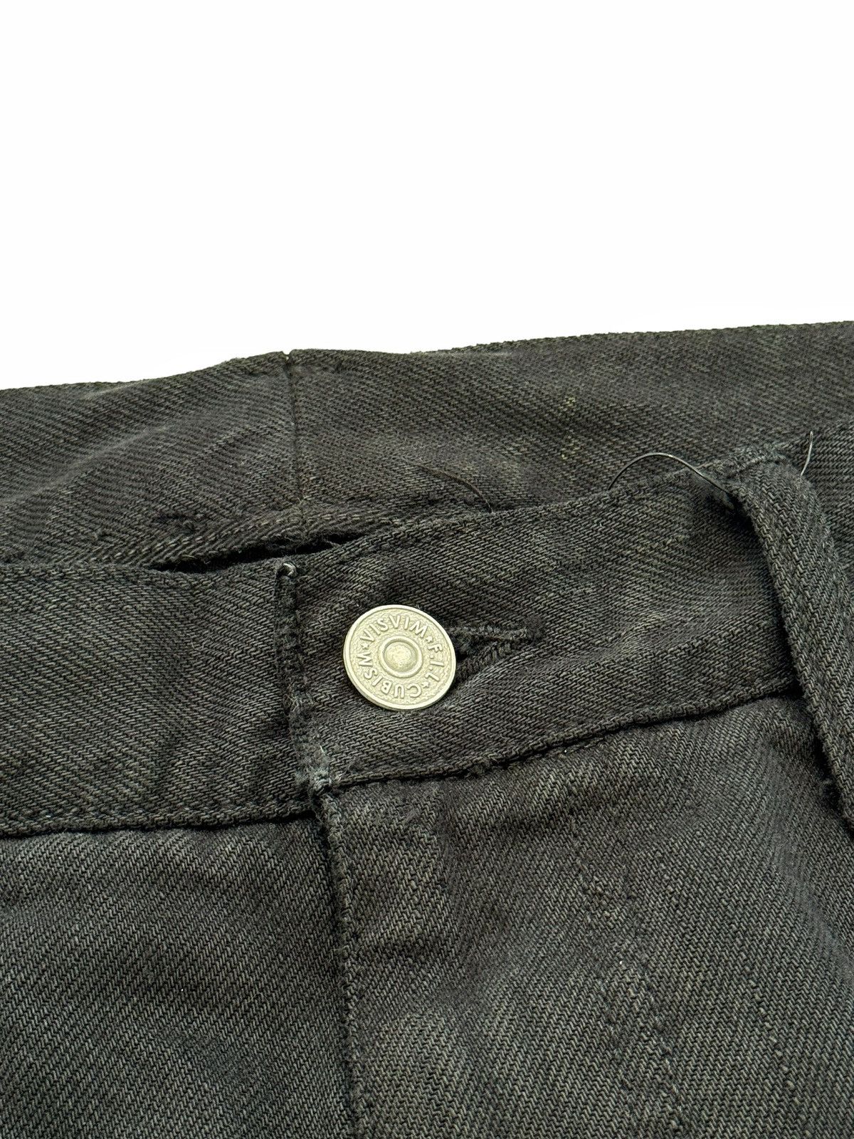 Visvim SS20 Dmgd 12D17 Social Sculpture Distressed Denim Size US 34 / EU 50 - 11 Thumbnail