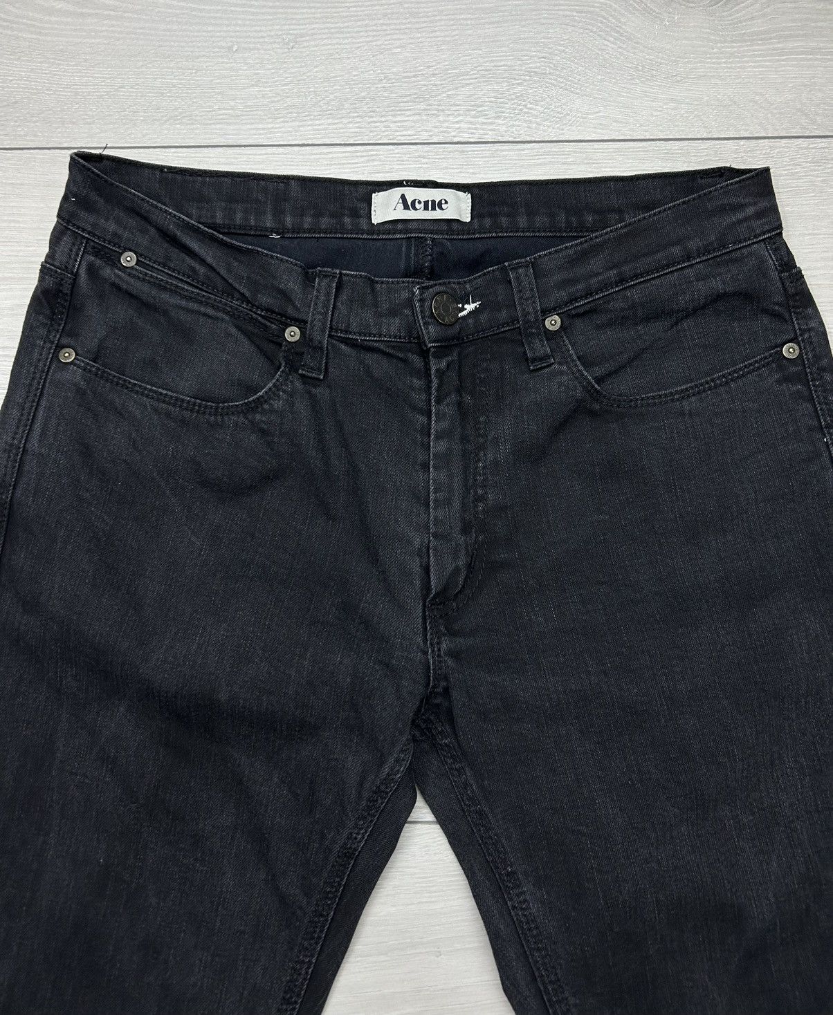 Acne Studios × Vintage Acne Studios Max Cash Vintage Denim Jeans size 33/32 Size US 32 / EU 48 - 3 Thumbnail