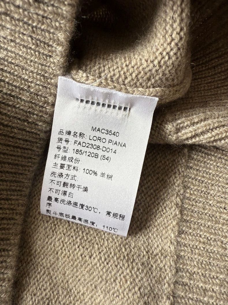 Loro Piana Loro Piana Men's Baby Cashmere Sweater- Size US L / EU 52-54 / 3 - 4 Thumbnail