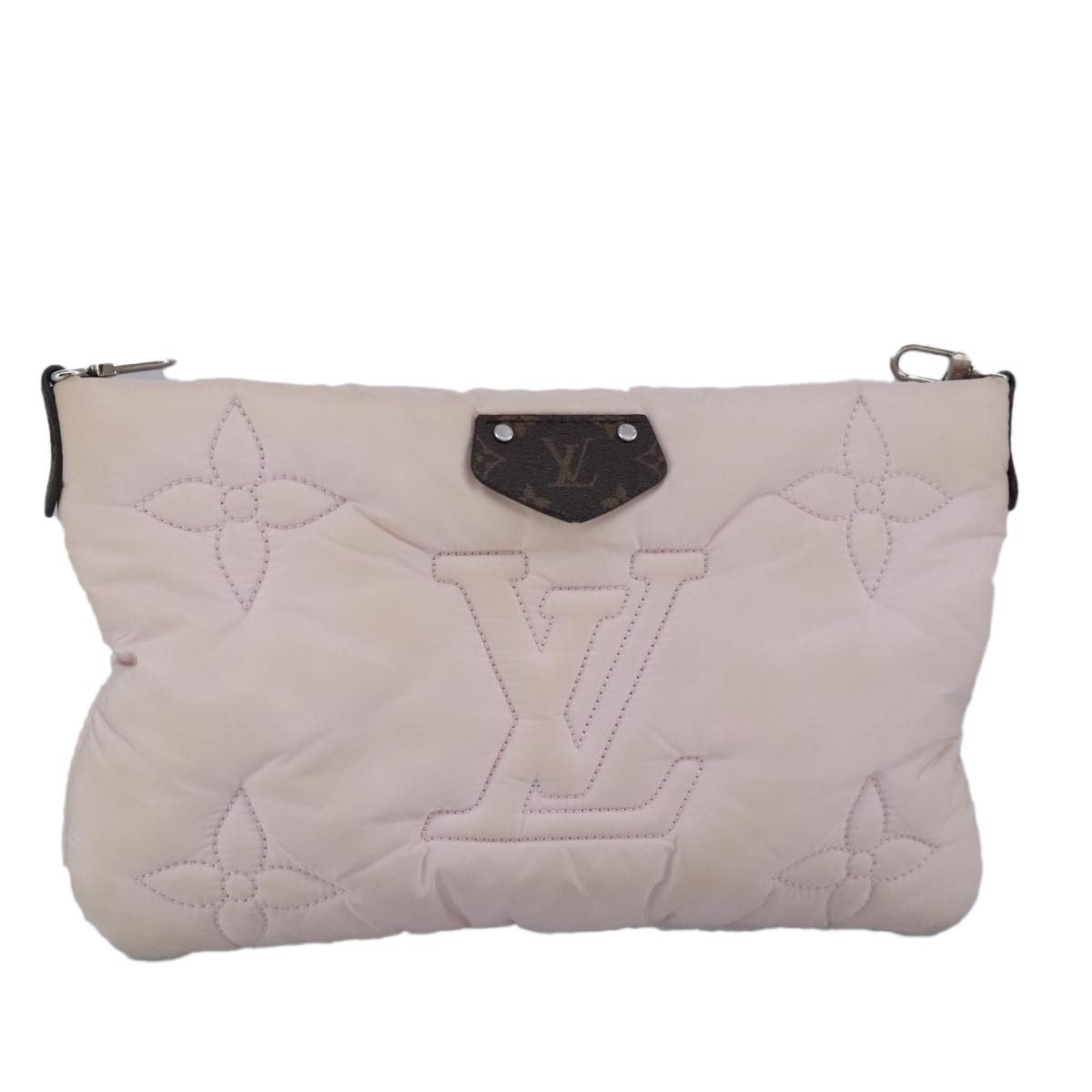 Louis Vuitton Louis Vuitton Maxi Multi Pochette Accessoires Monogram Quilted Econyl Nylon Size ONE SIZE - 1 Thumbnail