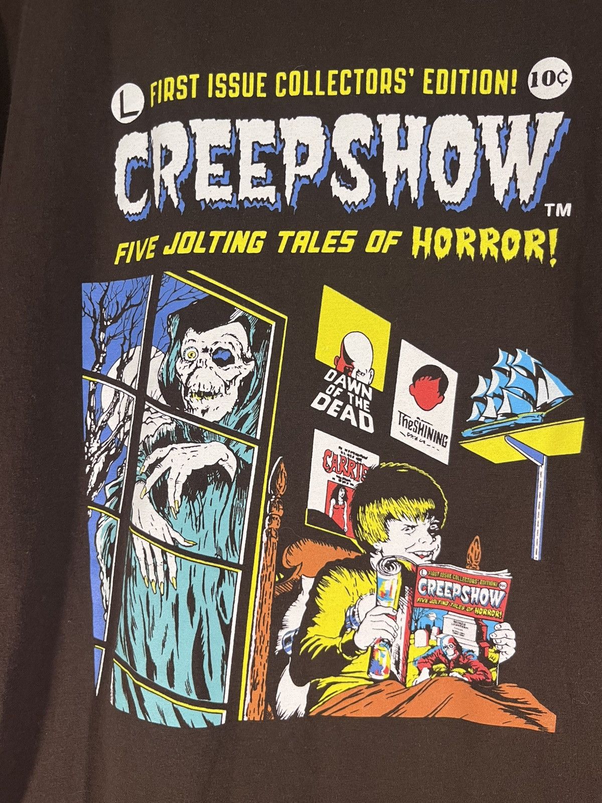 Vintage Creepshow flawed graphic tee Size US L / EU 52-54 / 3 - 2 Thumbnail
