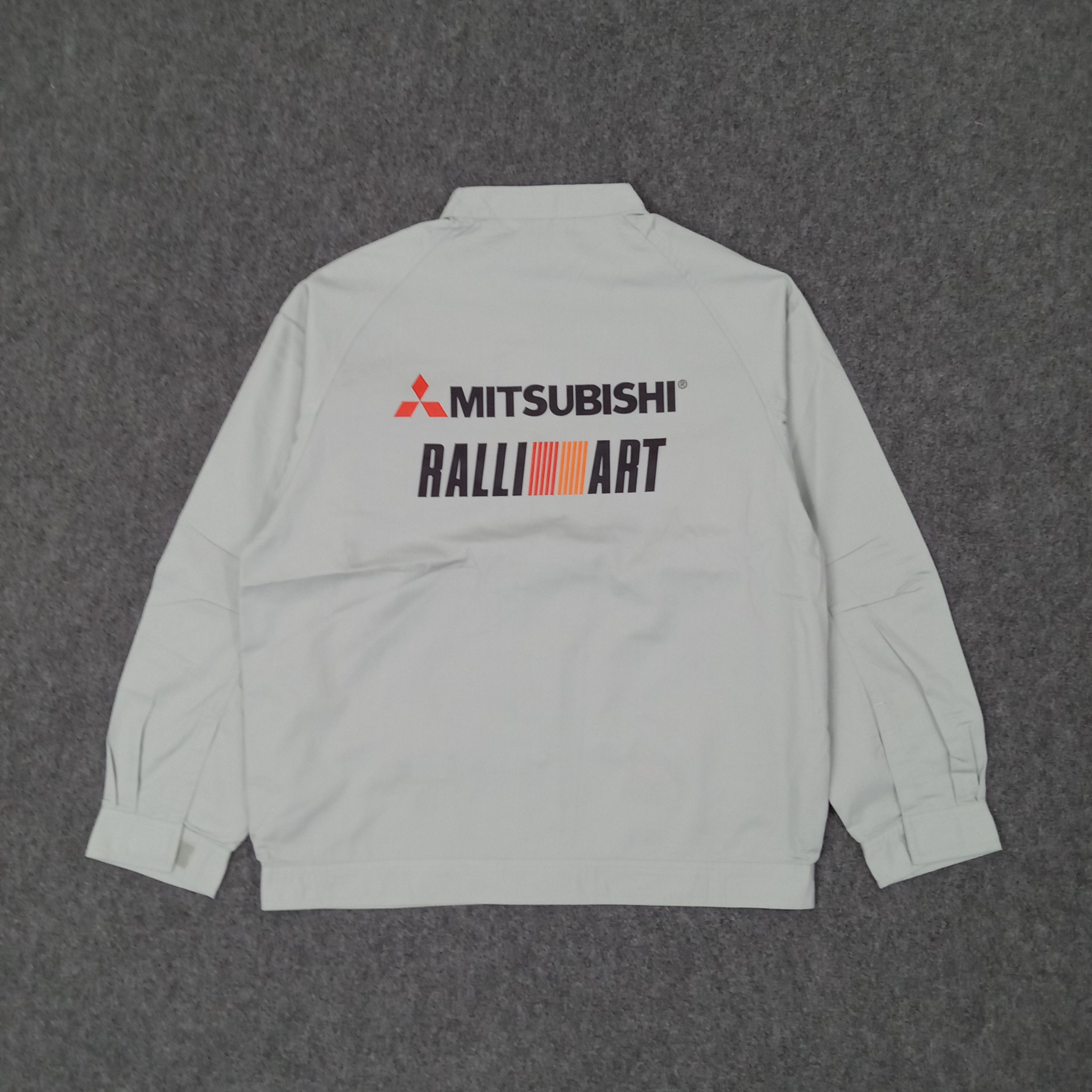 Japanese Brand Mitsubishi Ralli Art Japanese Racing Custom Jacket C247N3 Size US M / EU 48-50 / 2 - 1 Thumbnail