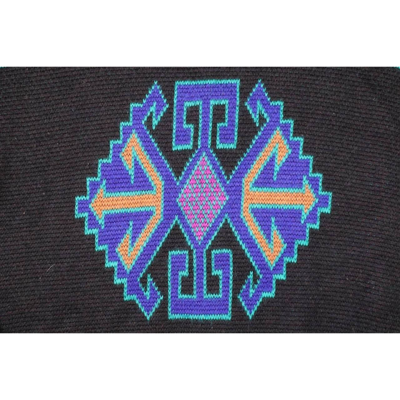 Meister Vintage Meister Women's XL Aztec Wool Blend Sweater Size XL / US 12-14 / IT 48-50 - 7 Thumbnail
