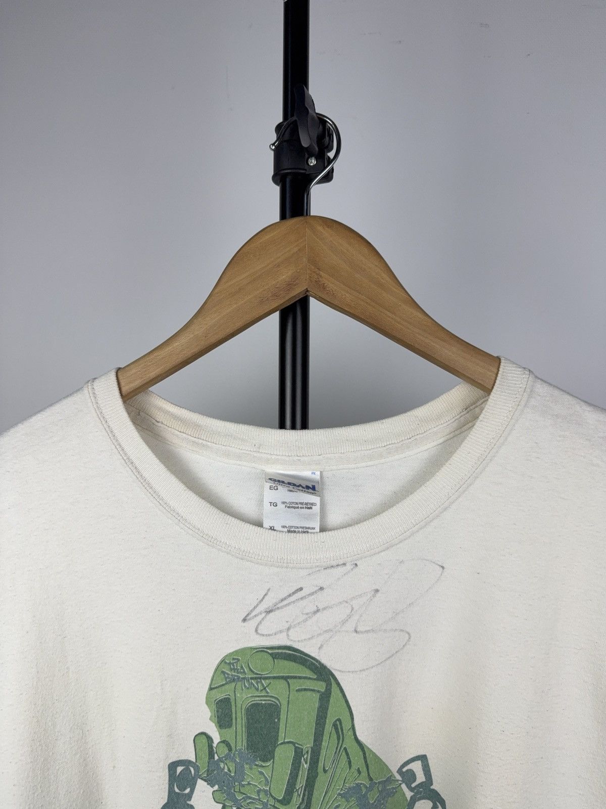 Vintage Crazy Legs B-Boy Tee XL – Rock Steady – Possibly Signed Size US XL / EU 56 / 4 - 2 Thumbnail