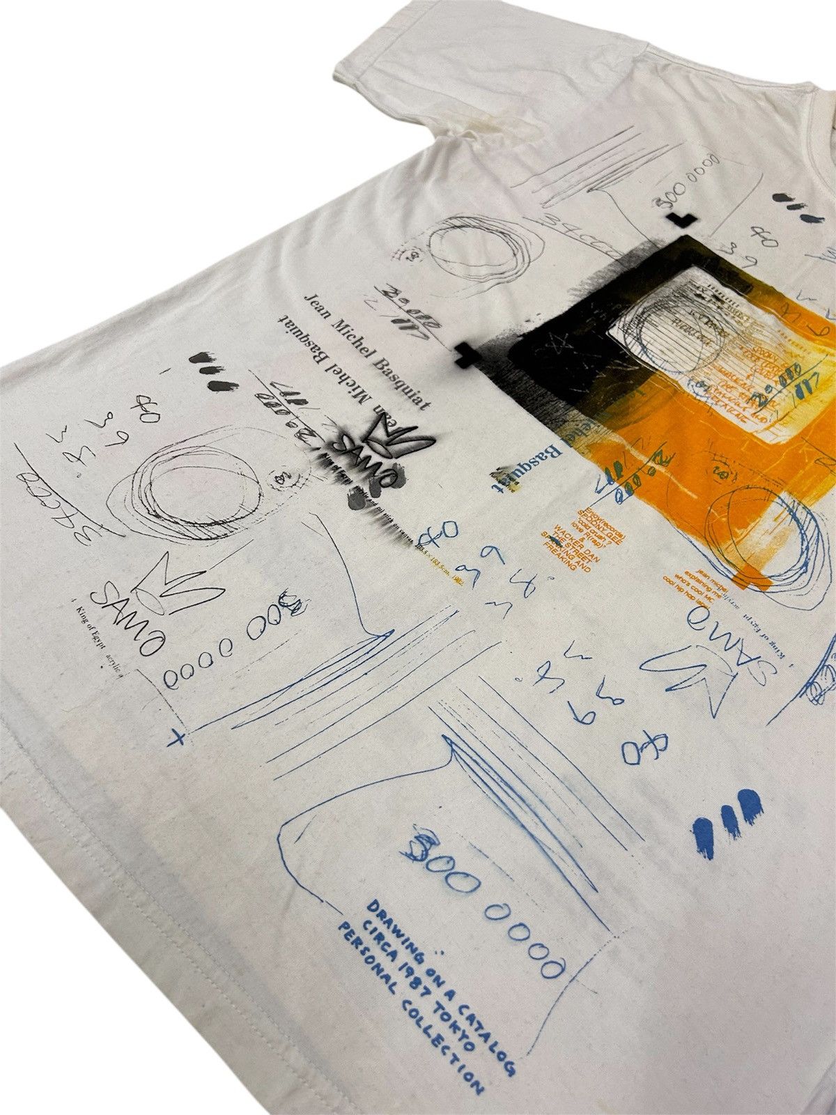 Designer × Jean-Michel Basquiat Vintage y2k Jean-Michel Basquiat Pop Art Designer Tee Size US M / EU 48-50 / 2 - 4 Thumbnail
