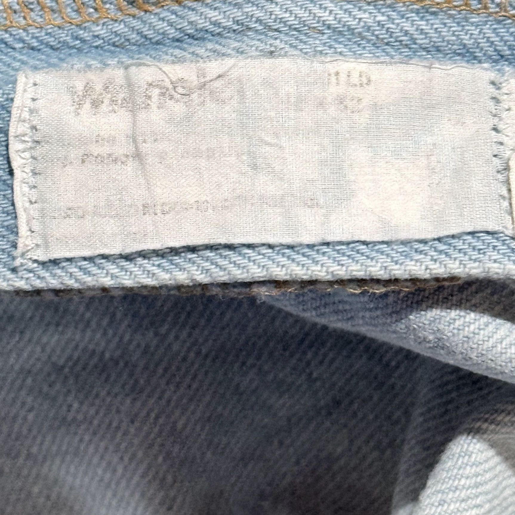 Wrangler Wrangler Jeans Men Blue Denim Pockets Classic Straight Zip Fly - W38 Size US 38 / EU 54 - 7 Thumbnail
