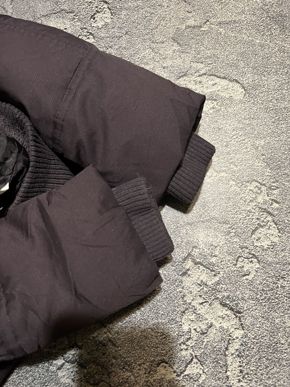 Japanese Brand Number Nine Style Nylon Glamour Bomber / Archive Darkwear 90 Size US S / EU 44-46 / 1 - 5 Thumbnail