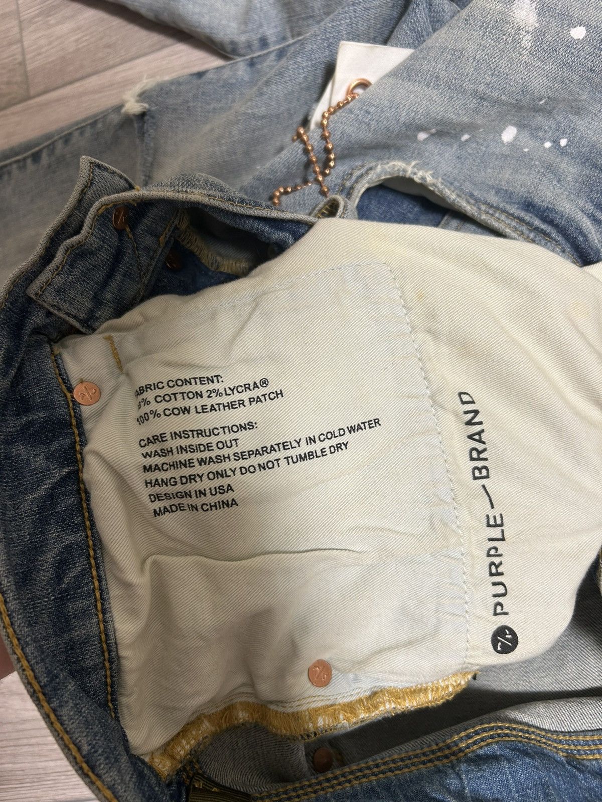 Purple Brand Purple brand jeans Size US 33 - 4 Thumbnail