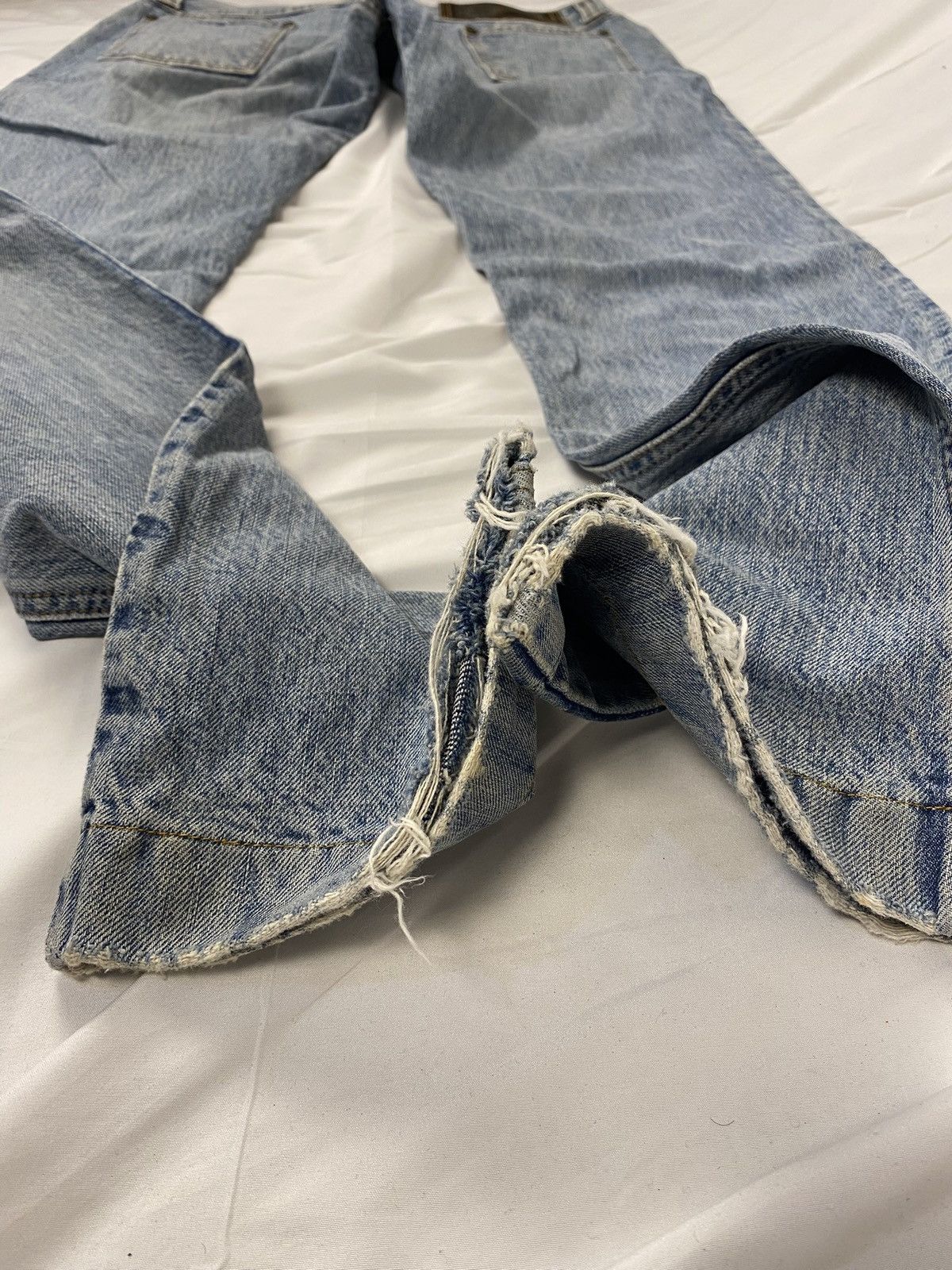 Dolce & Gabbana 90’s Dolce & Gabbana BootCut Vintage Jeans Denim Size US 33 - 18 Thumbnail