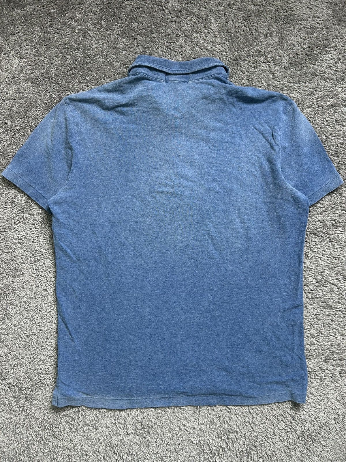 Polo Ralph Lauren Vintage 80s Polo Ralph Lauren Faded Denim Weatherweight Size US L / EU 52-54 / 3 - 7 Thumbnail