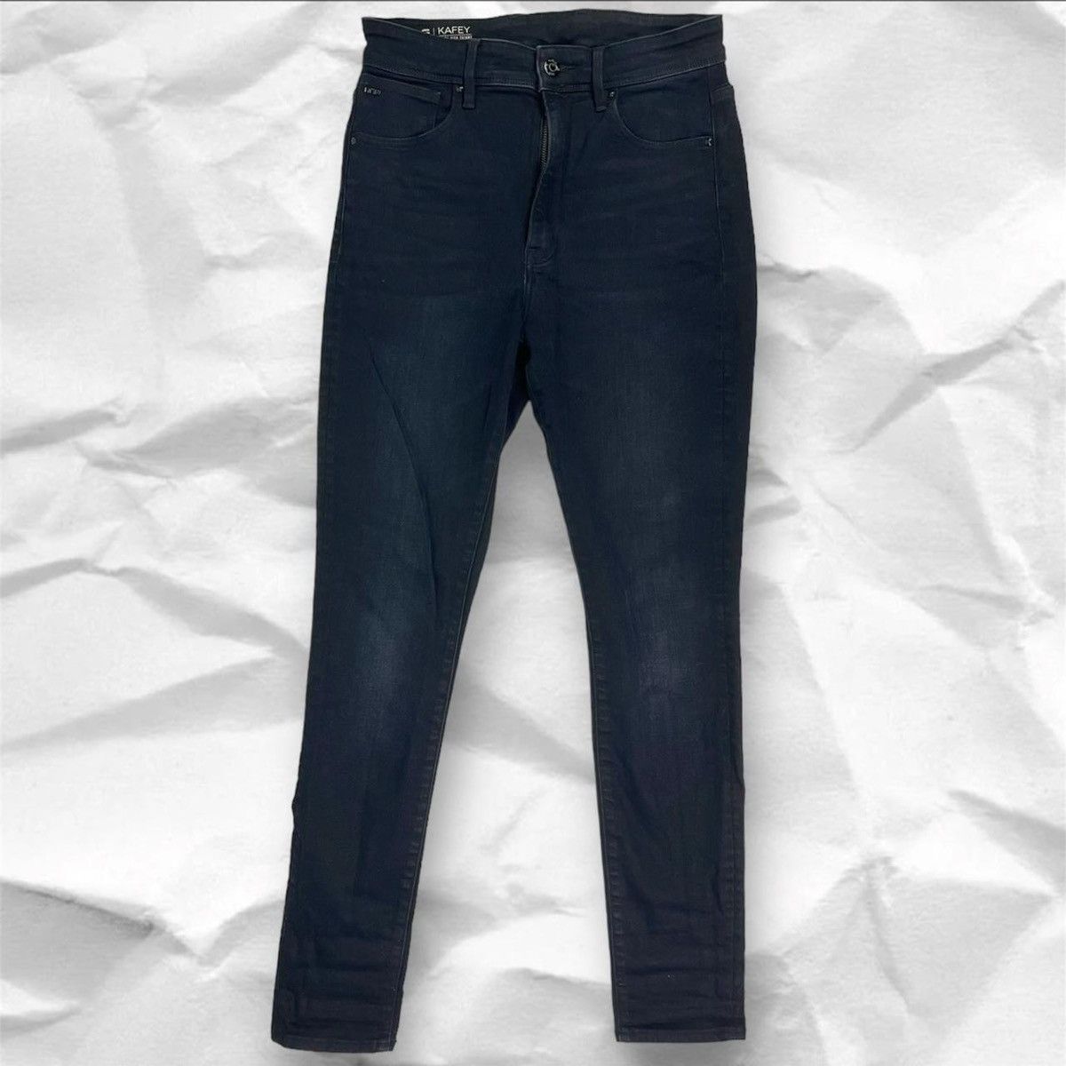 G-Star G Star Raw Kafey Ultra High Skinny Jean Size US 28 / EU 44 - 2 Thumbnail
