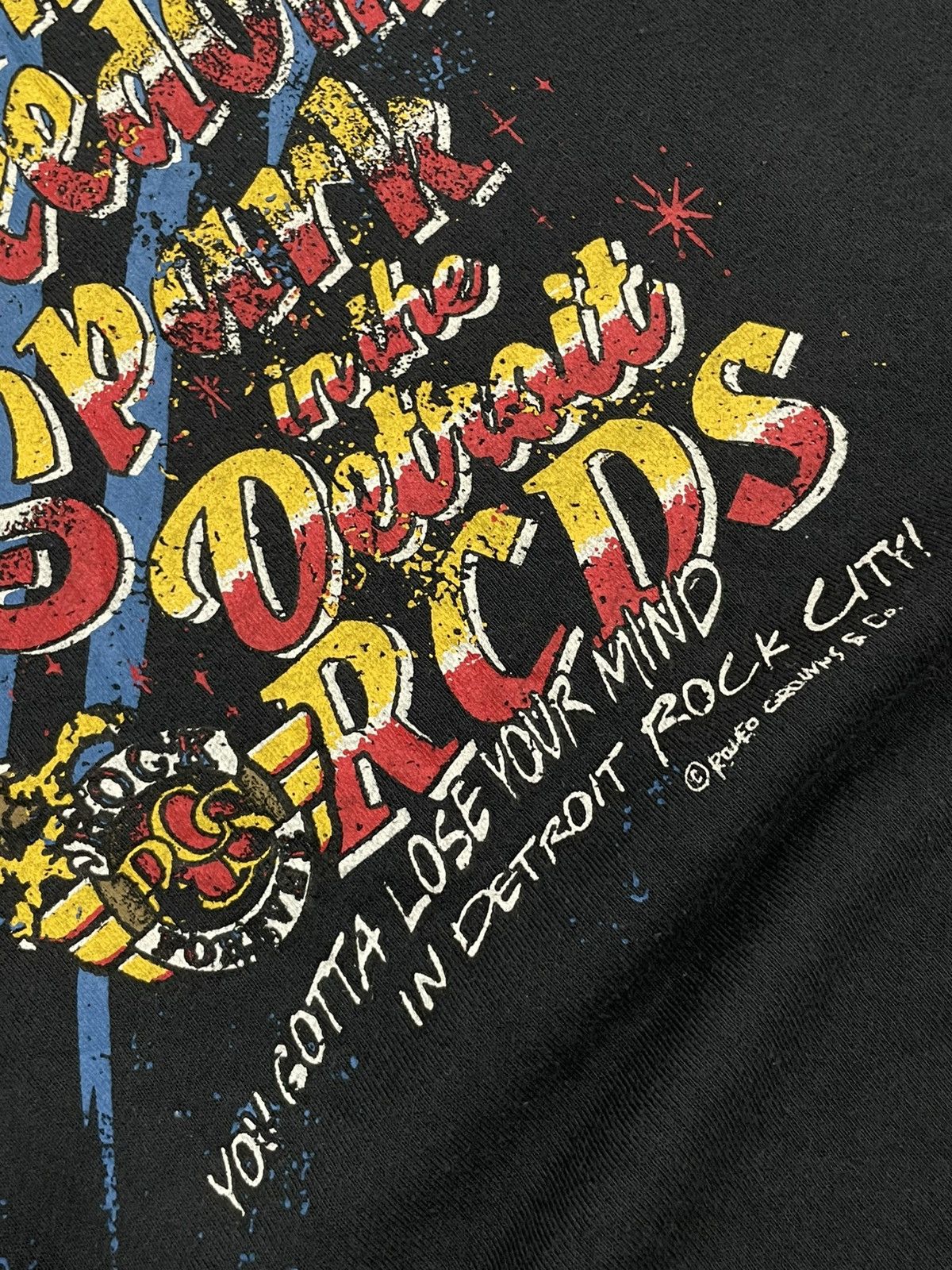 Japanese Brand Rodeo Crown Harley Style Eagle The Freedom In Detroit City Size US XXL / EU 58 / 5 - 6 Thumbnail