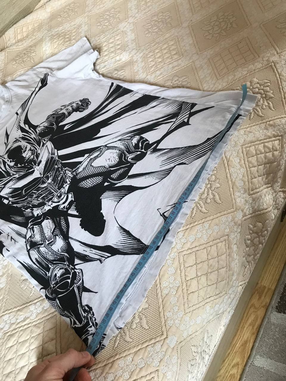 DC Comics × FCUK 🔥 The Dark Knight Batman Movie Fcuk DC T Shirt Affliction Size US M / EU 48-50 / 2 - 10 Thumbnail