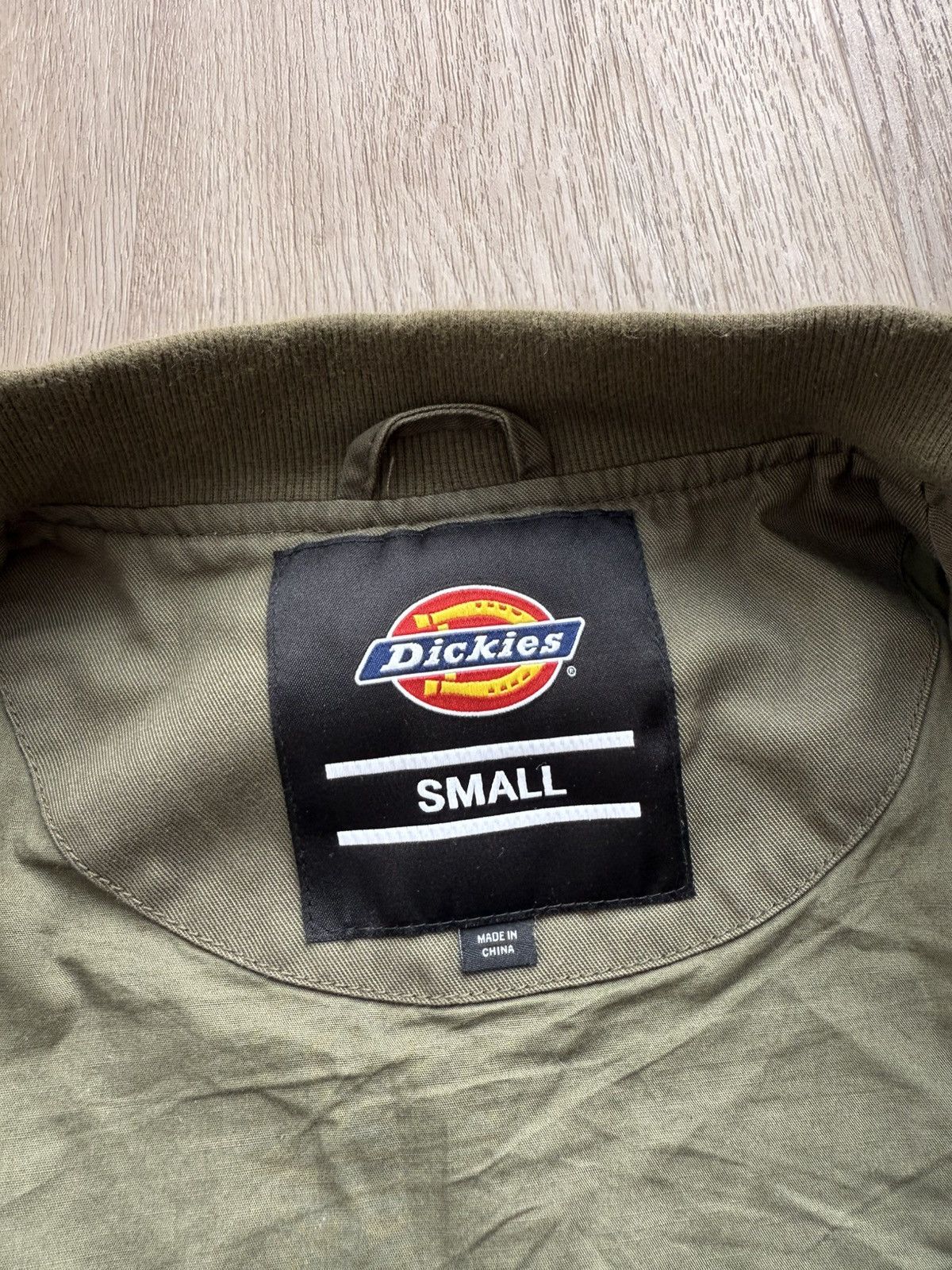 Dickies Dickies Ma-1 Khaki Bomber Military Jacket Size US S / EU 44-46 / 1 - 7 Thumbnail