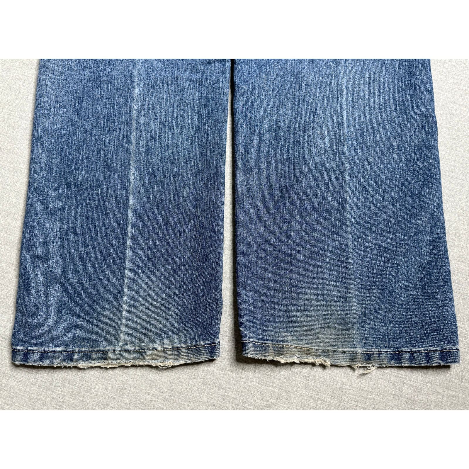 Lee × Vintage Vintage Y2K Lee Loose Fit Carpenter Jeans 34x32 Size US 34 / EU 50 - 6 Thumbnail