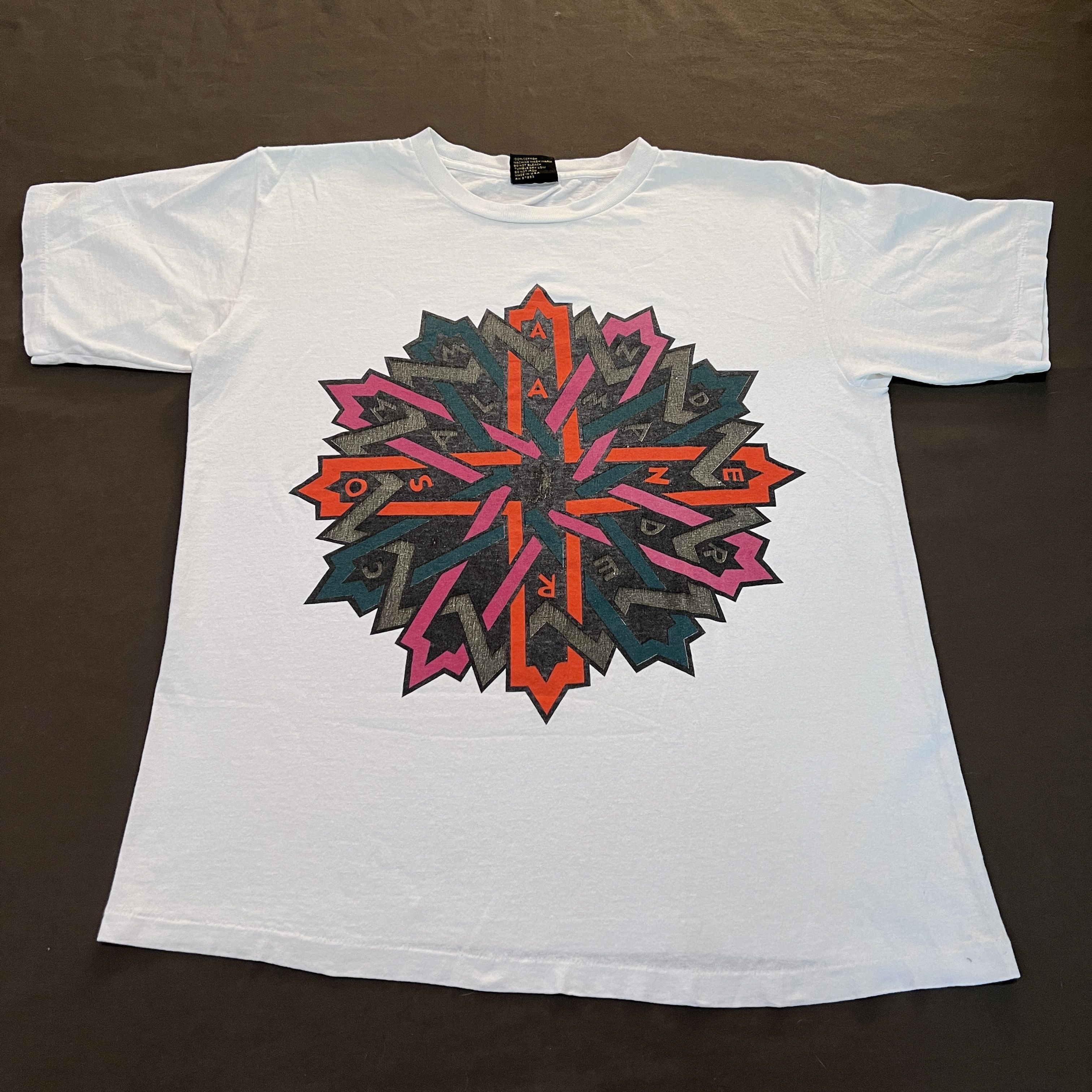 Seditionaries × Vintage Very Rare Vintage 90s Commander Salamander Promo Tee Punk Size US L / EU 52-54 / 3 - 1 Thumbnail