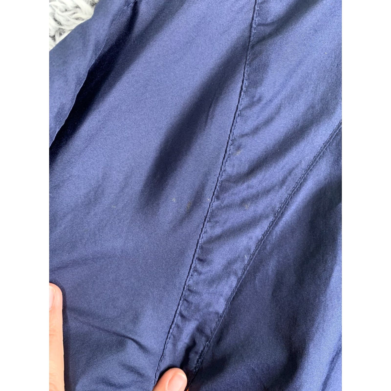 Starter Starter Windbreaker Jacket Mens Small Navy Blue Lightweight Casual Size US S / EU 44-46 / 1 - 3 Thumbnail
