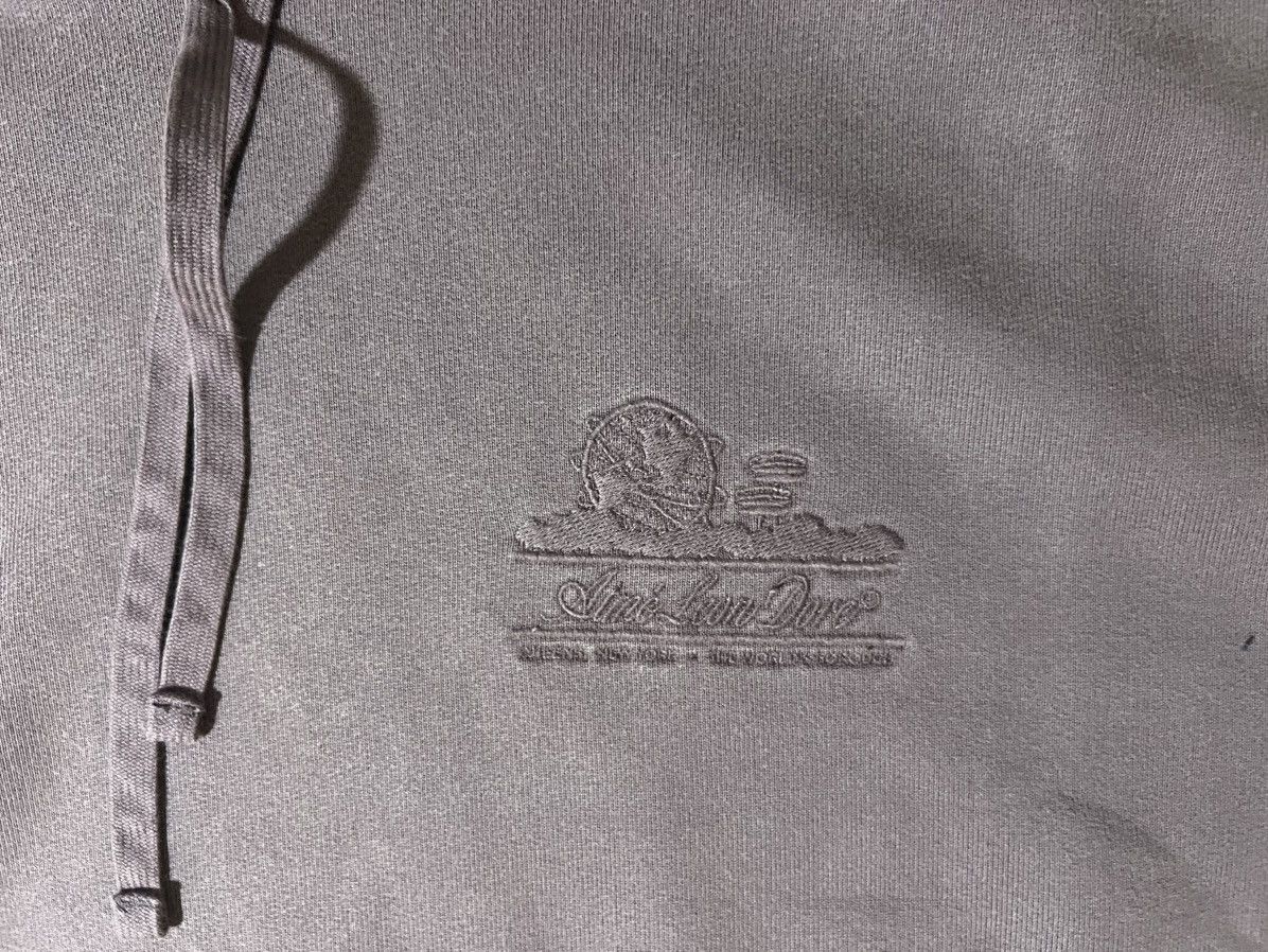 Aime Leon Dore Aime Leon Dore Aimé Tonal Unisphere Logo Hoodie Violet XXL Size US XXL / EU 58 / 5 - 2 Thumbnail