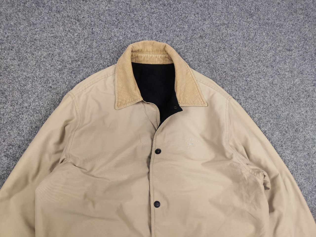 Longchamp Longchamp Paris Vintage 90's Reversible Quilted Jacket Size US M / EU 48-50 / 2 - 5 Thumbnail