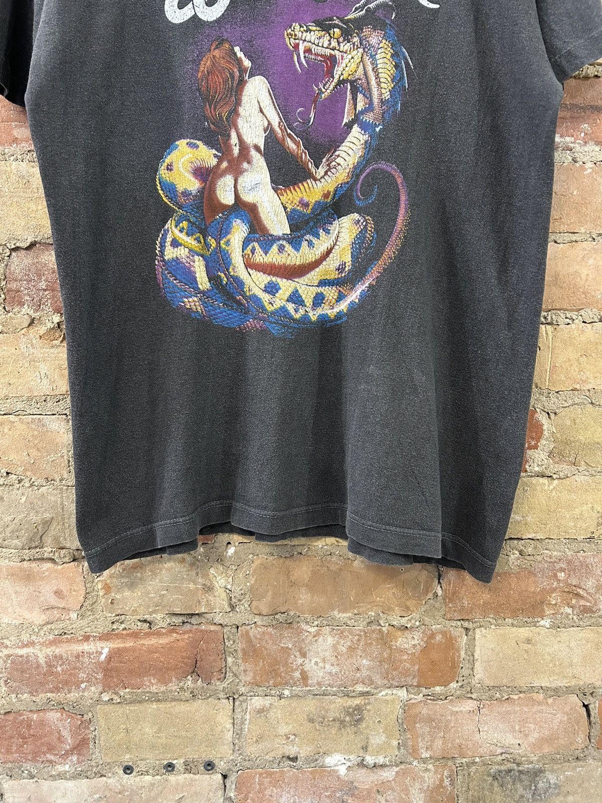 Band Tees × Vintage Whitesnake Vintage Band Tee Size US L / EU 52-54 / 3 - 5 Thumbnail