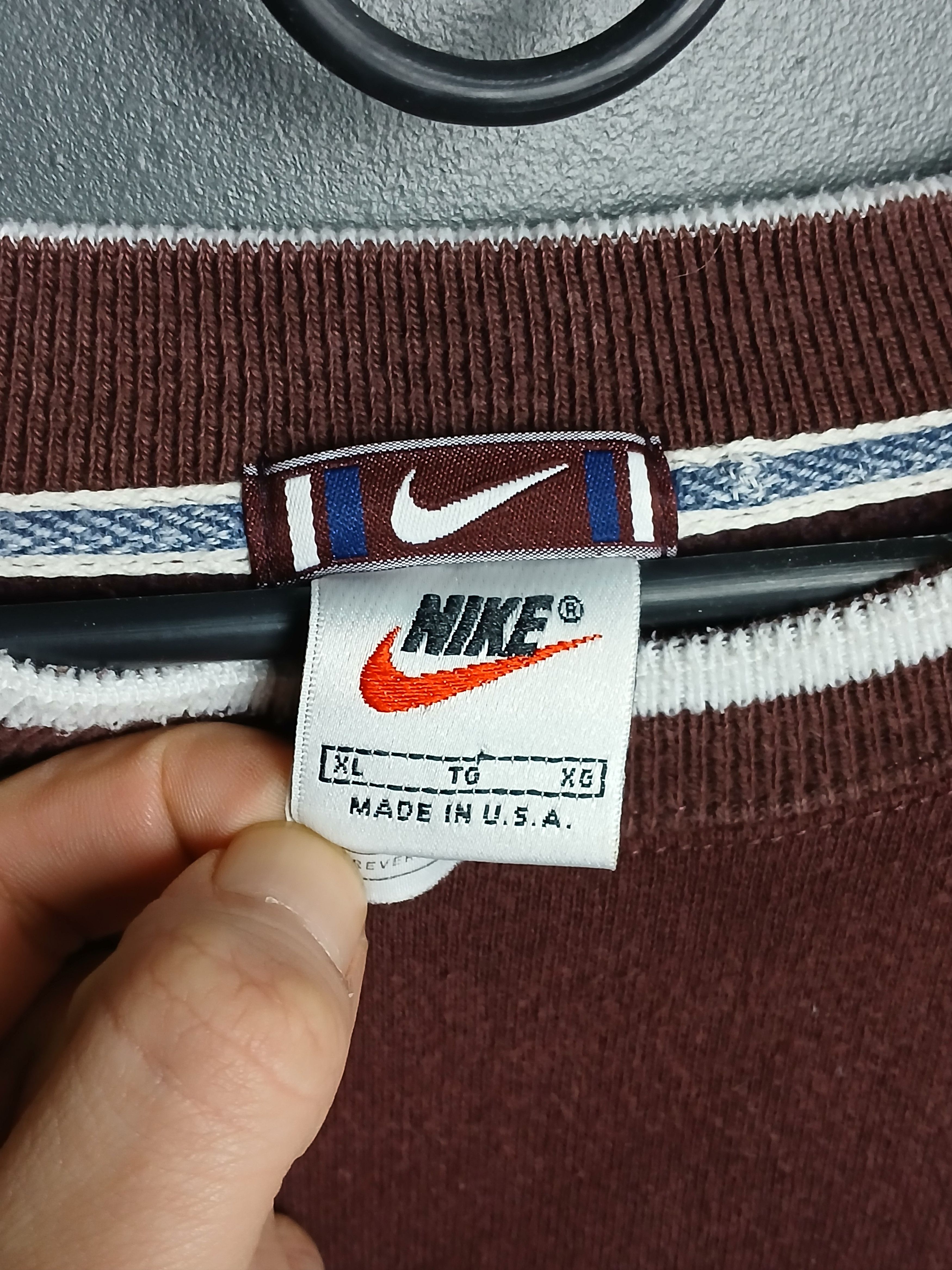 Nike × Vintage Vintage Nike Sweatshirt Size US XL / EU 56 / 4 - 9 Thumbnail