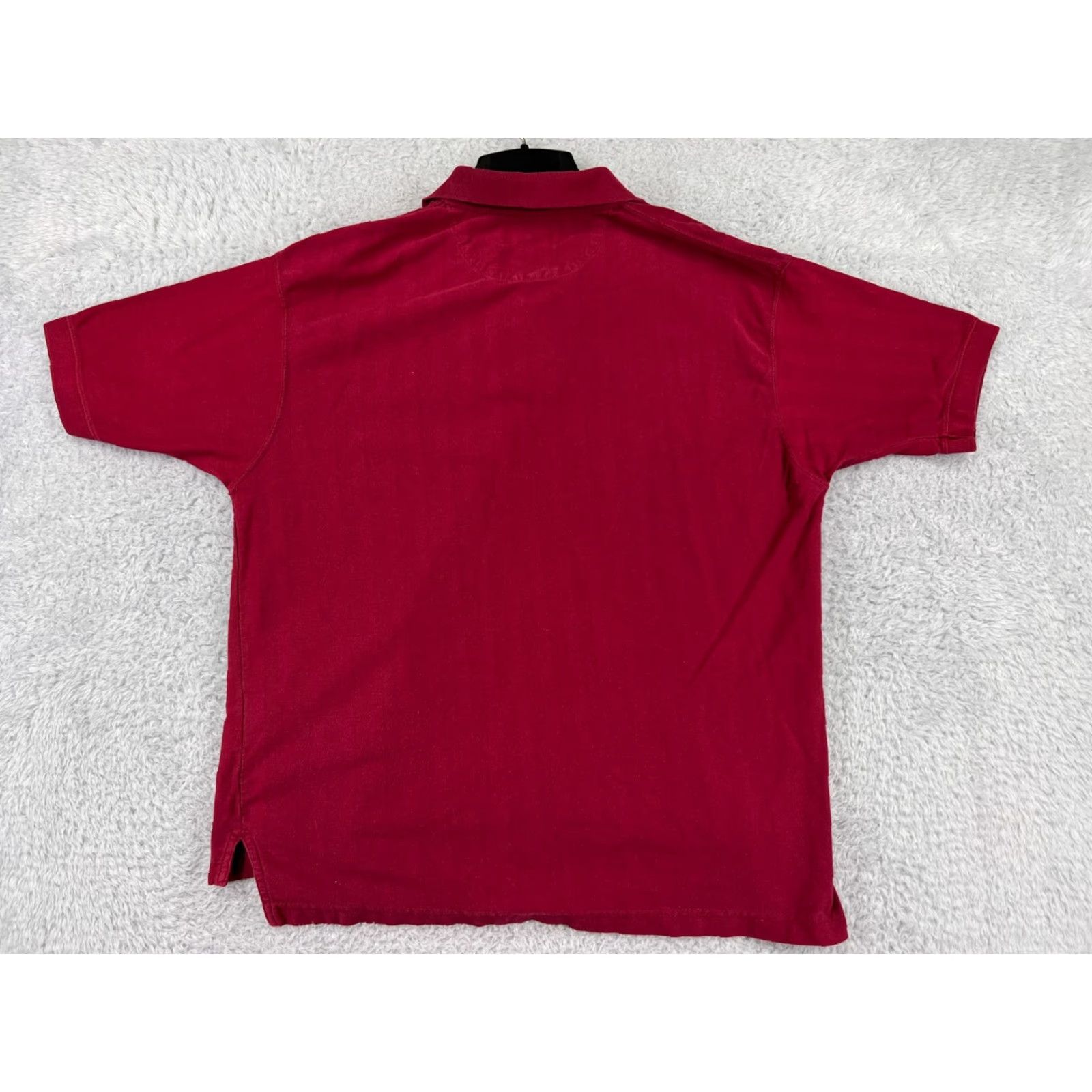 Chaps VINTAGE Chaps Ralph Lauren Polo Shirt Mens XL Red Golf Slim Fit Cotton Size US XL / EU 56 / 4 - 2 Thumbnail