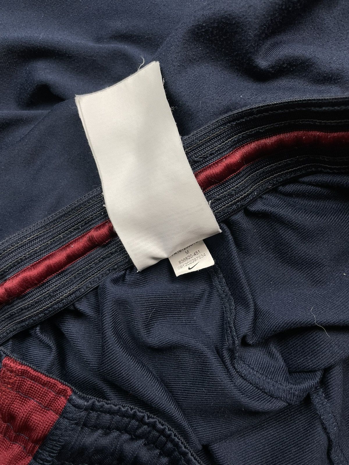 Nike × Vintage Vintage Nike F.C.Roma Pants Size M Size US 32 / EU 48 - 10 Thumbnail